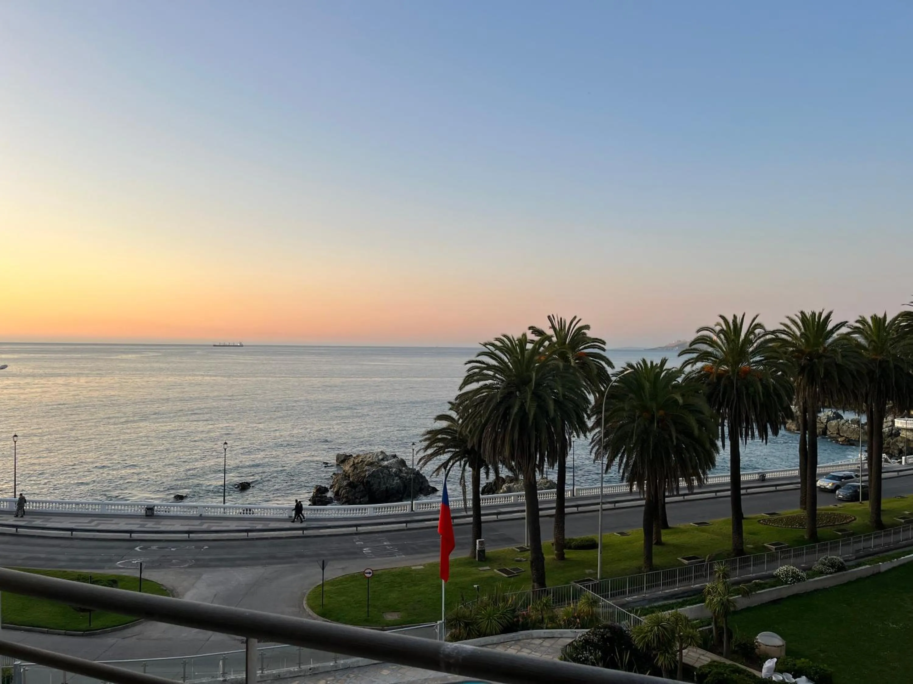 The best view to the Pacific Ocean