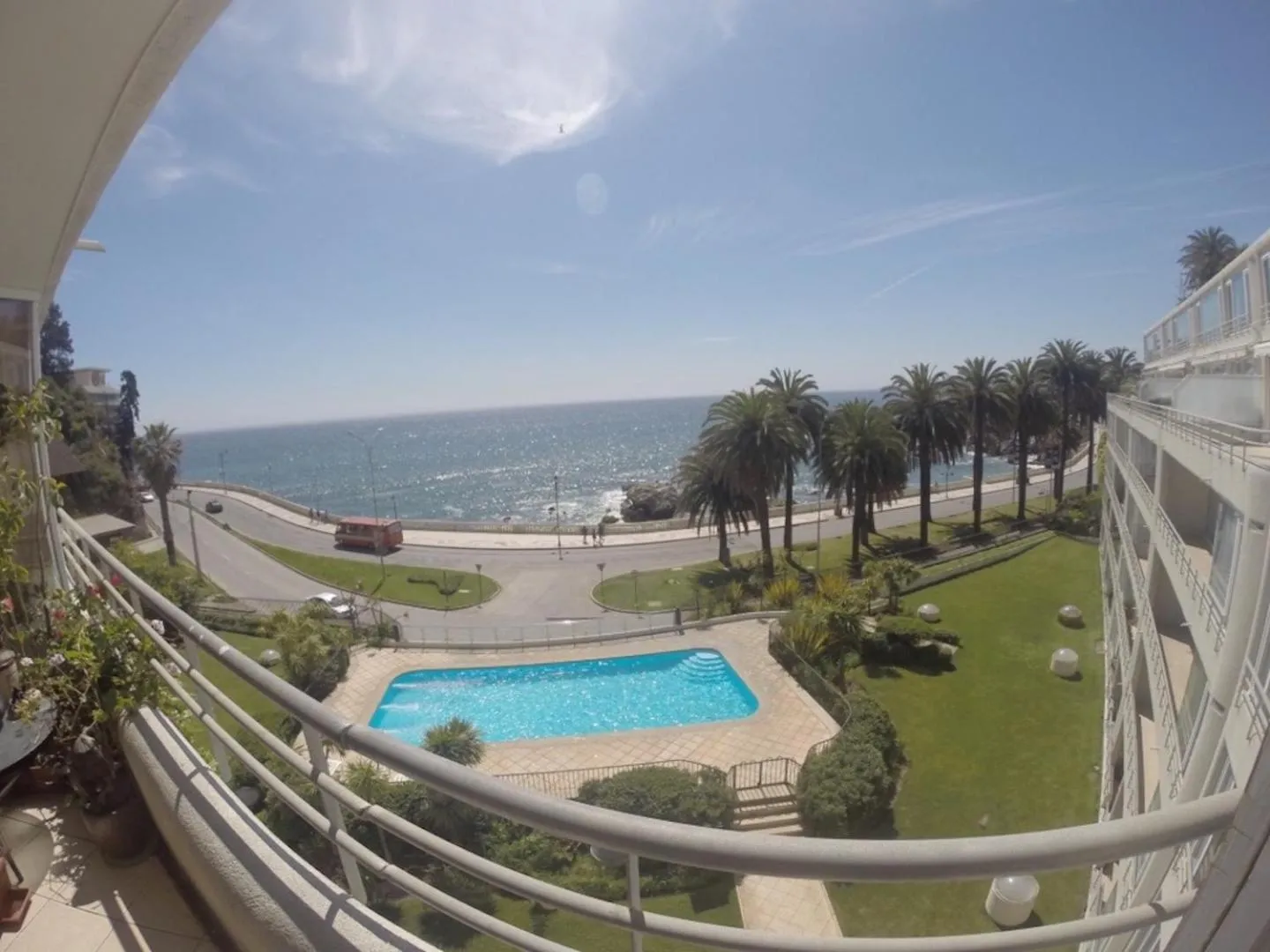 The best view to the Pacific Ocean