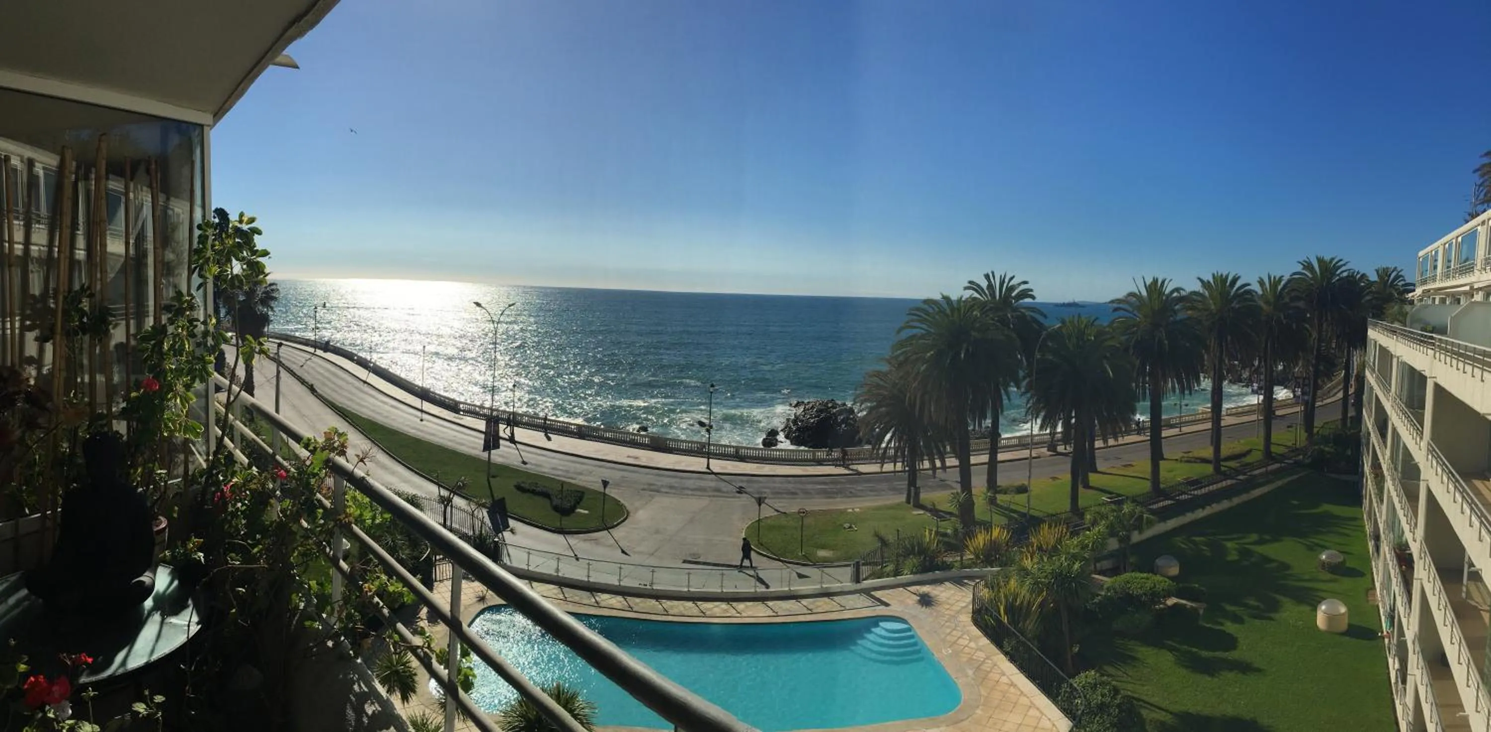 The best view to the Pacific Ocean