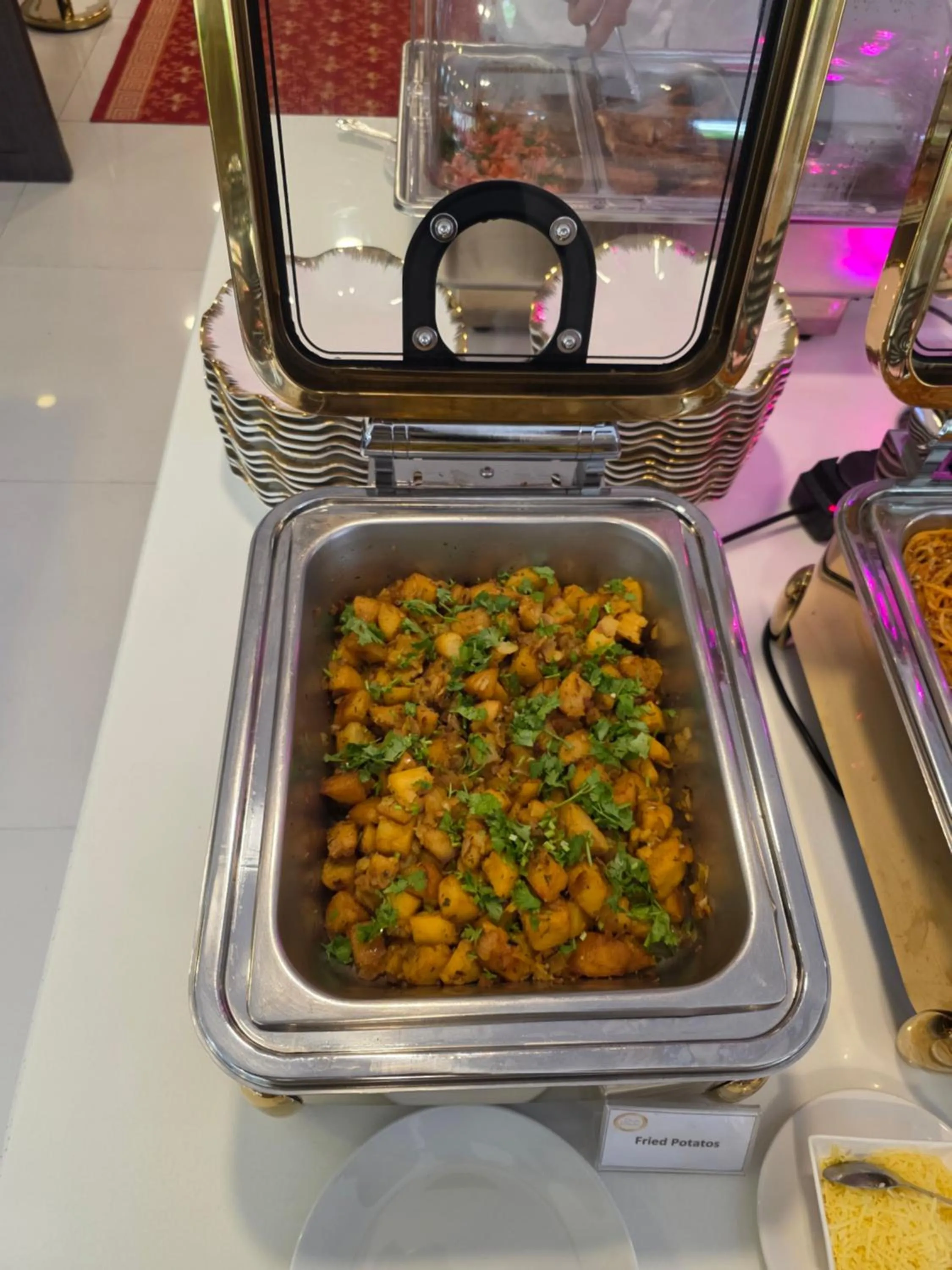 Food in Boss Suites Nana Hotel