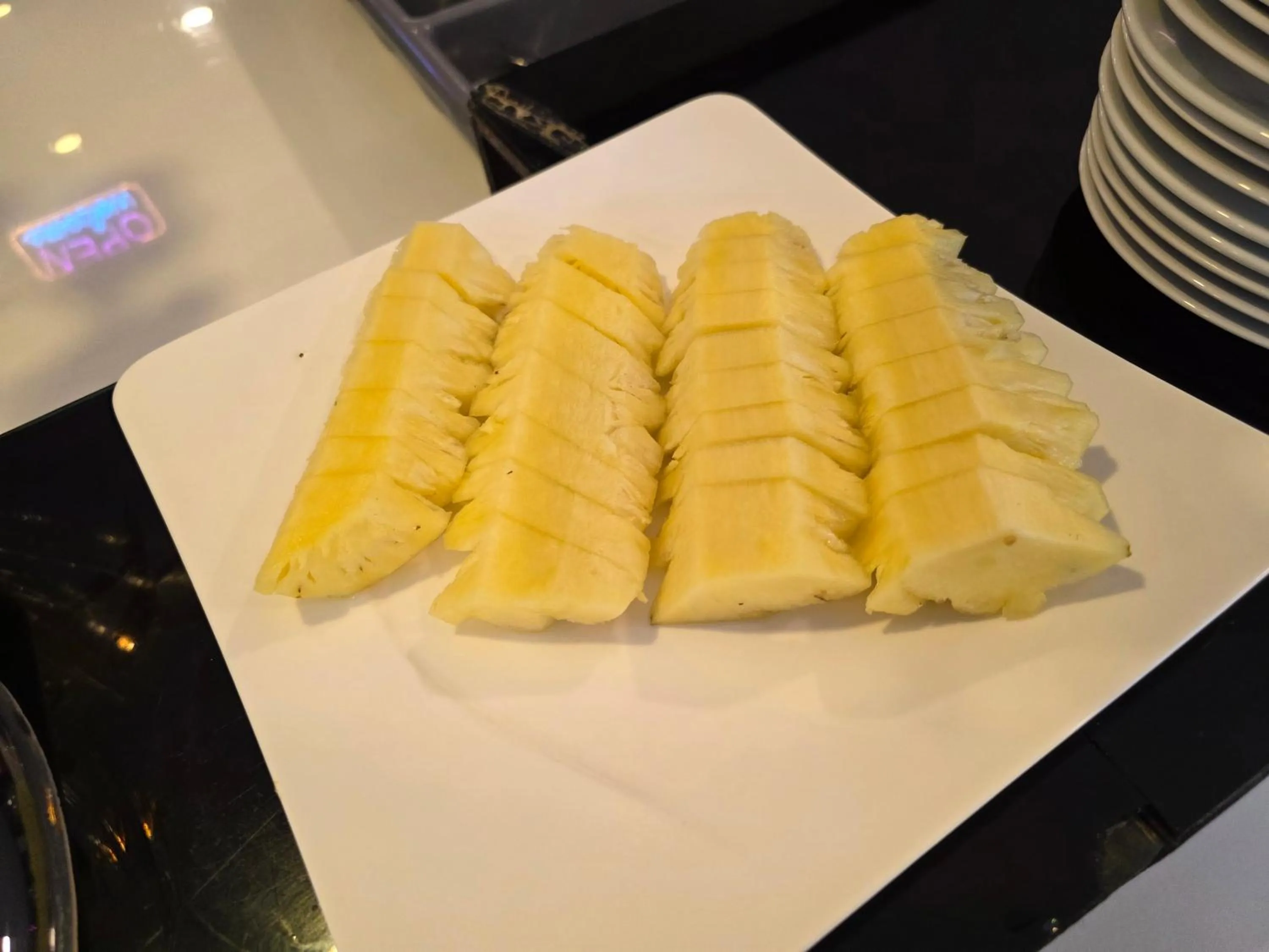 Breakfast in Boss Suites Nana Hotel