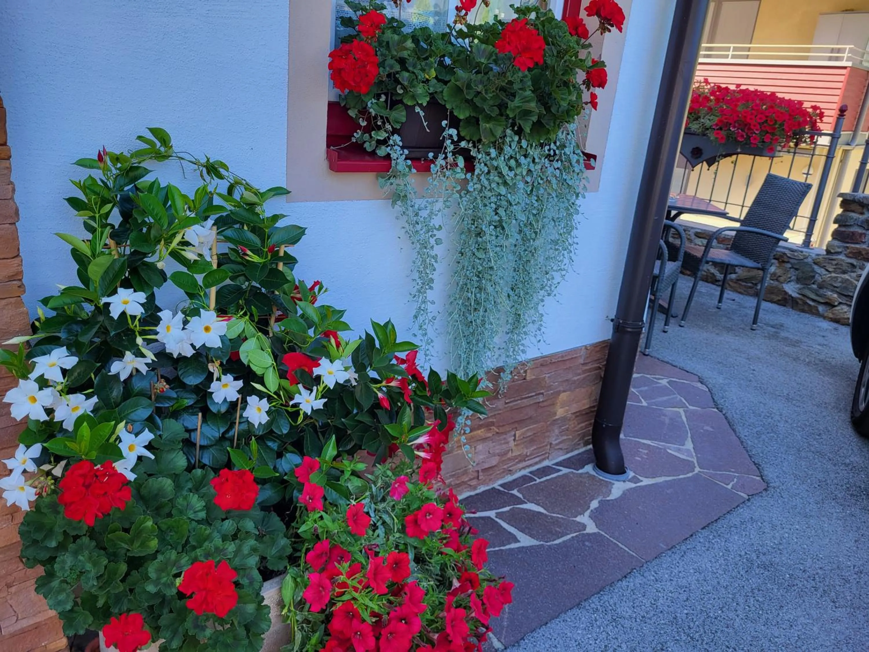 Property building in Hotel Garni Landhaus Trenkenbach