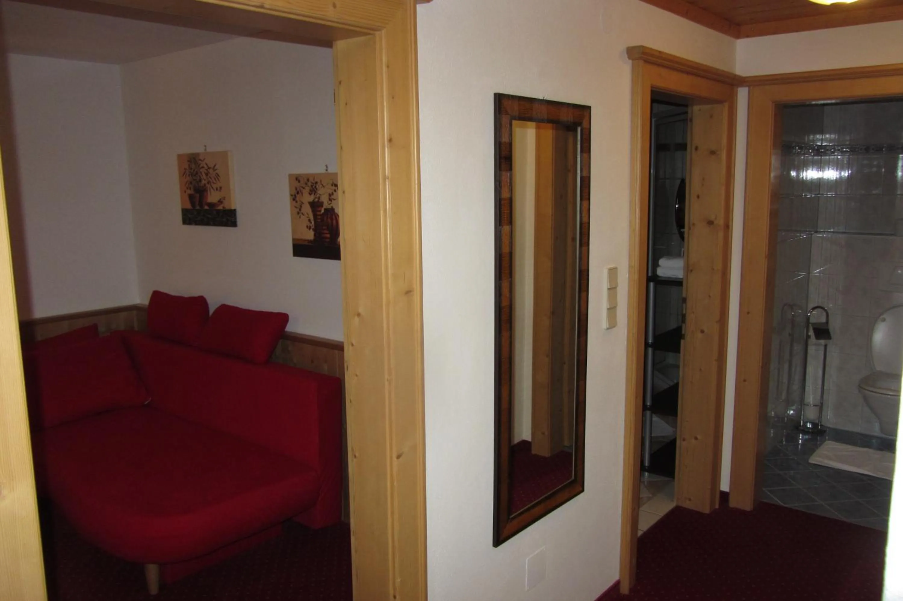 Decorative detail in Hotel Garni Landhaus Trenkenbach