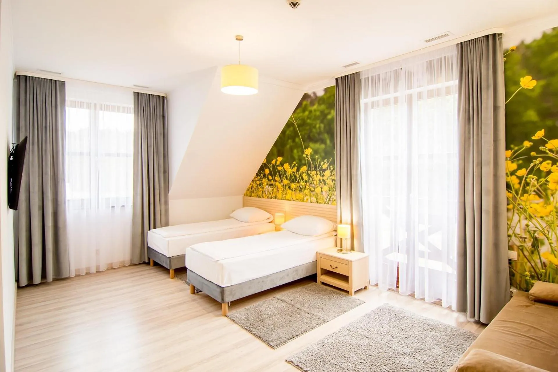 Photo of the whole room, Bed in Hotel Barczyzna Medical Spa