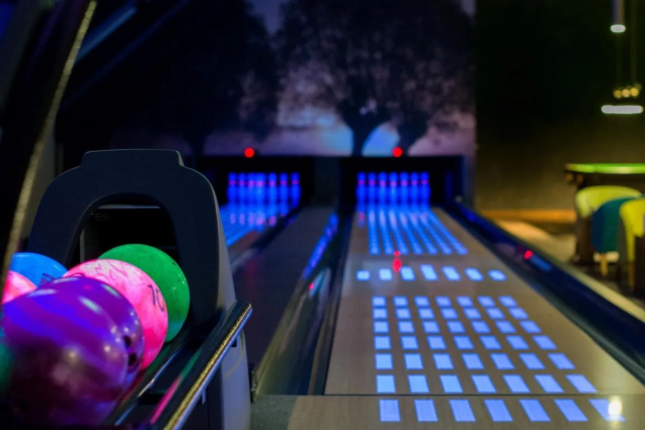 Bowling in Hotel Barczyzna Medical Spa