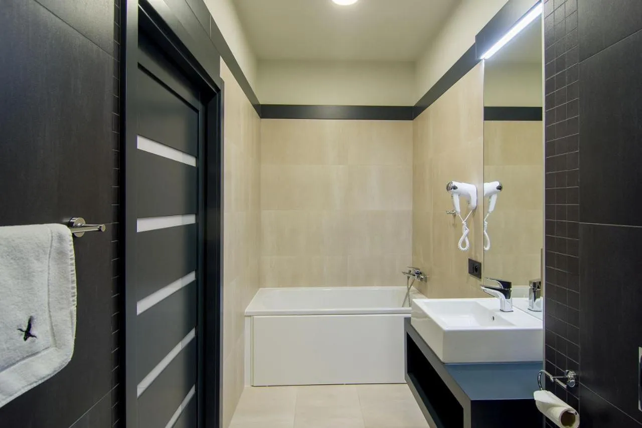 Bathroom in Hotel Barczyzna Medical Spa