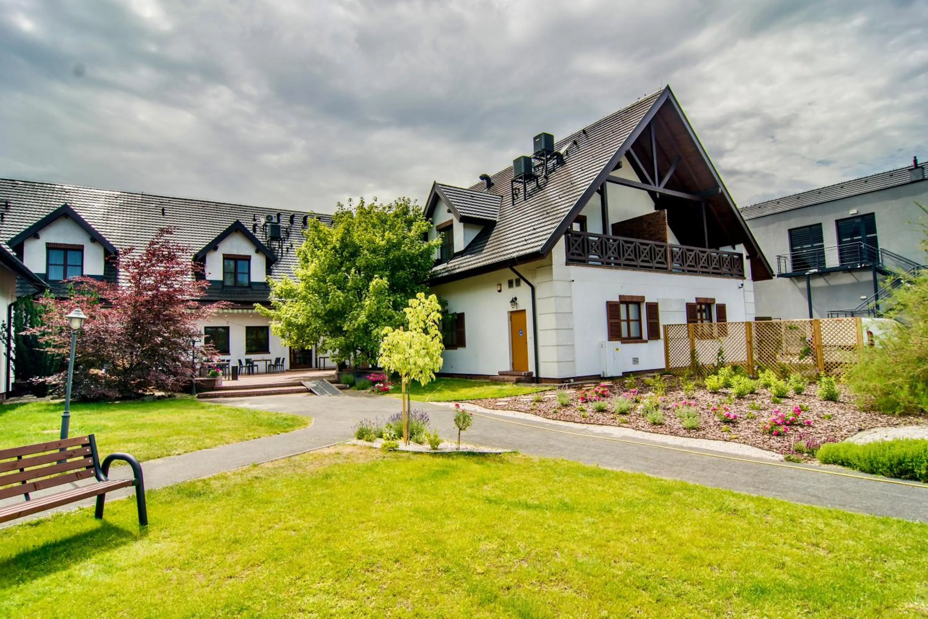 Property building in Hotel Barczyzna Medical Spa