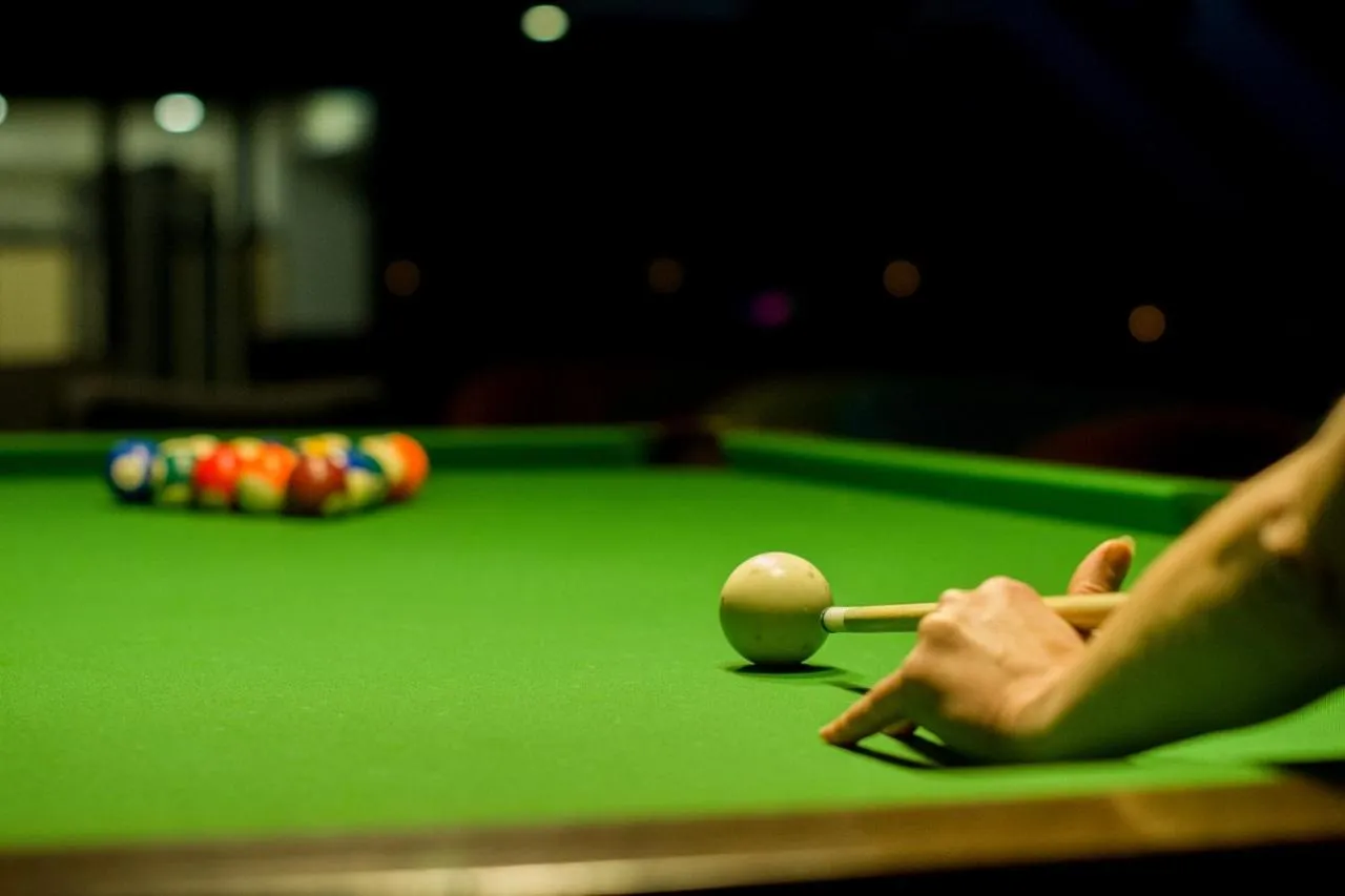 Billiard in Hotel Barczyzna Medical Spa