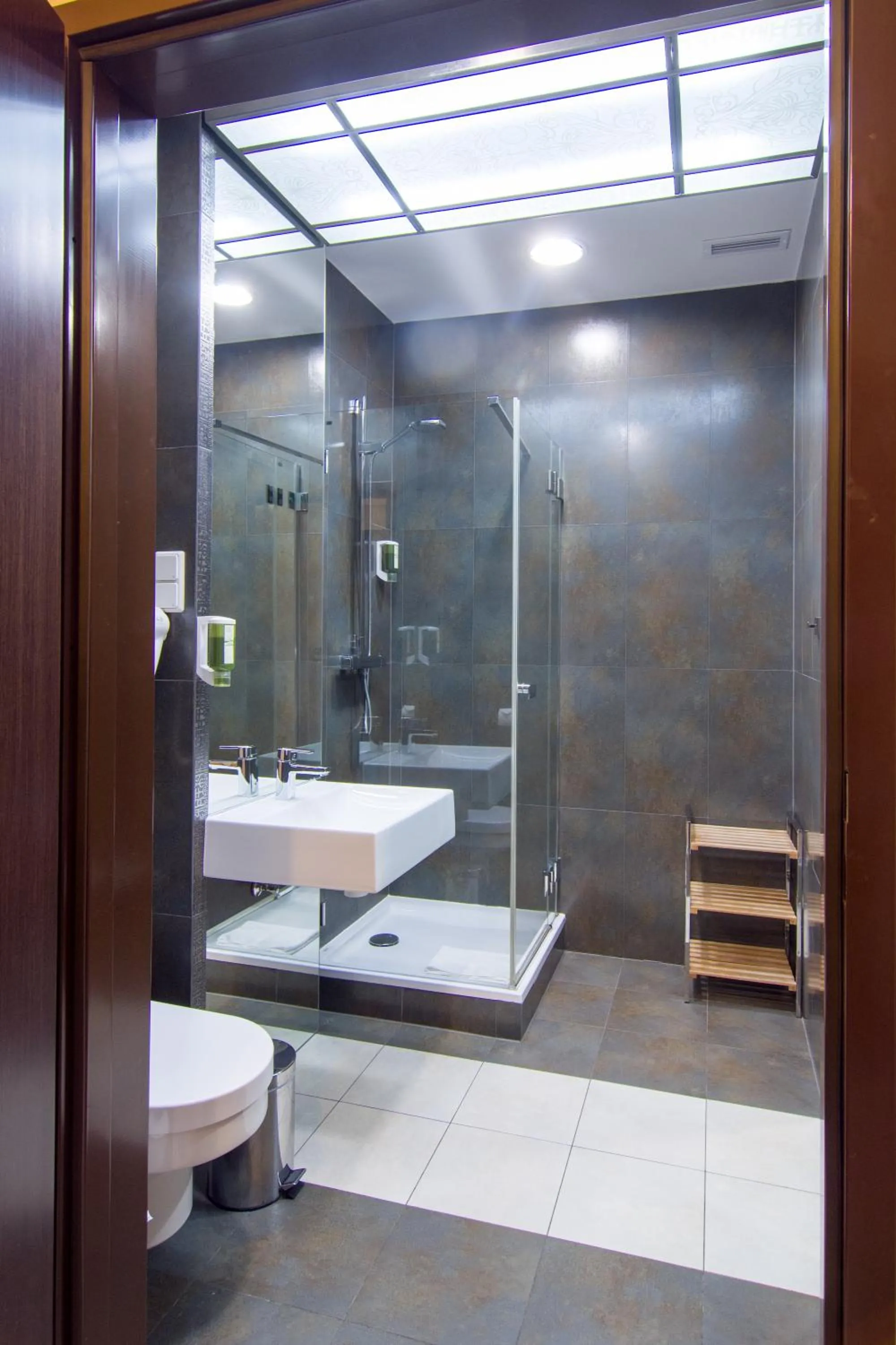 Bathroom in Hotel Barczyzna Medical Spa