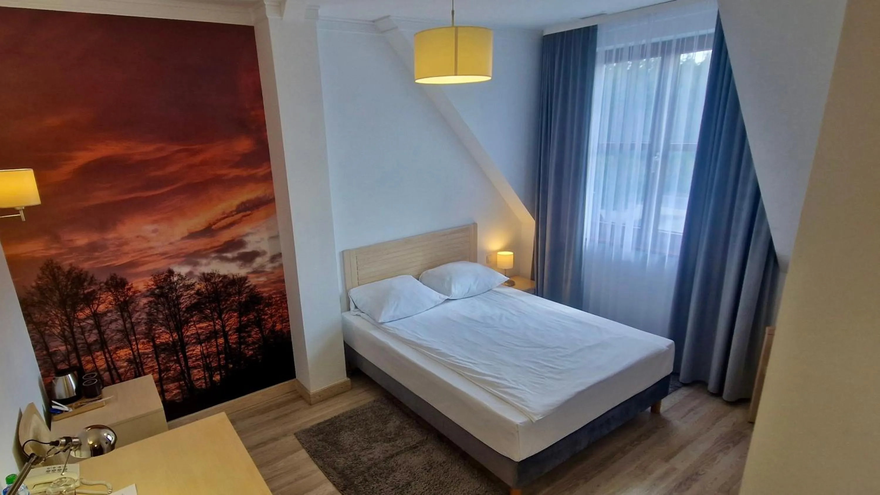 Photo of the whole room, Bed in Hotel Barczyzna Medical Spa