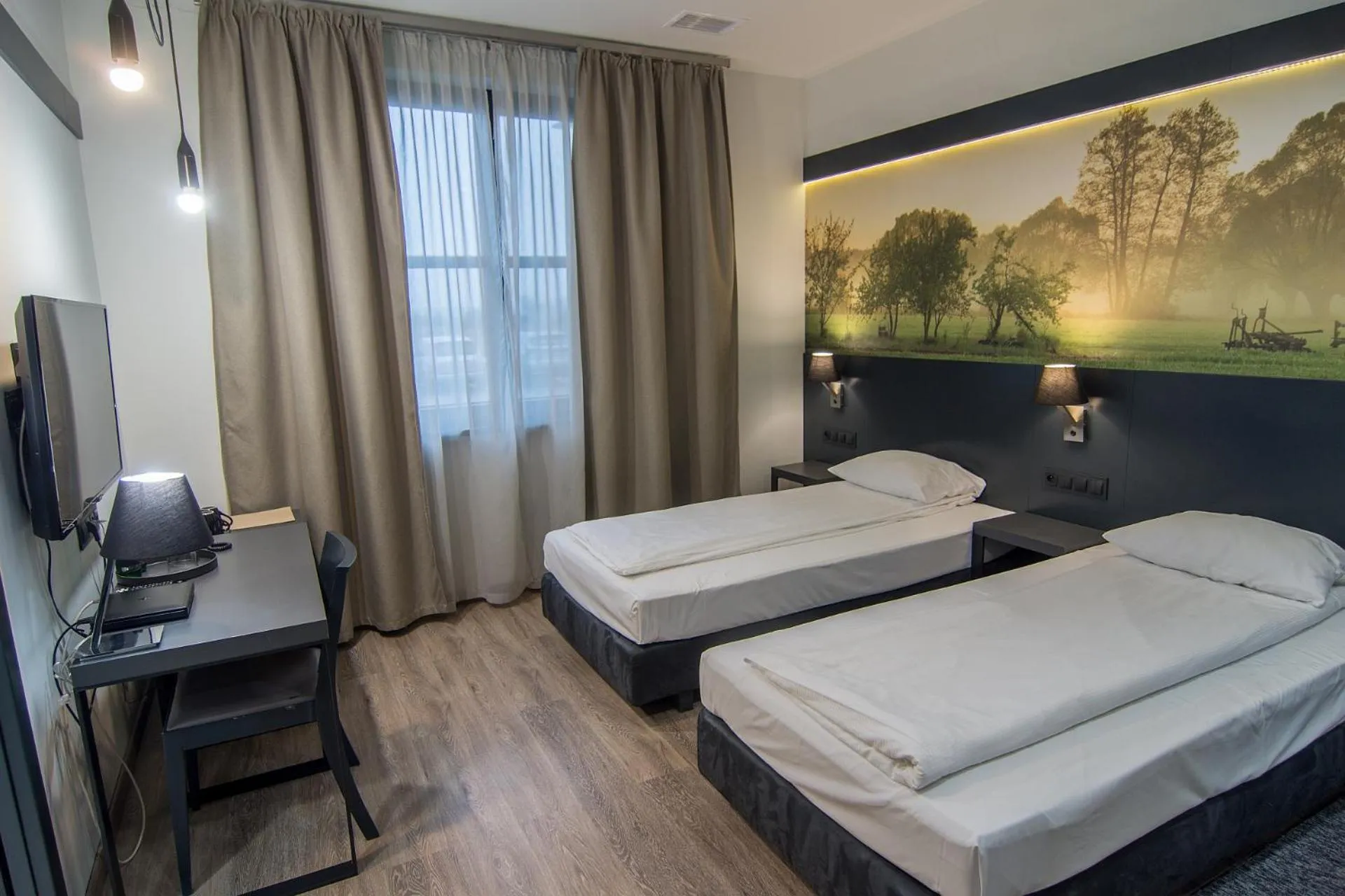 Photo of the whole room, Bed in Hotel Barczyzna Medical Spa