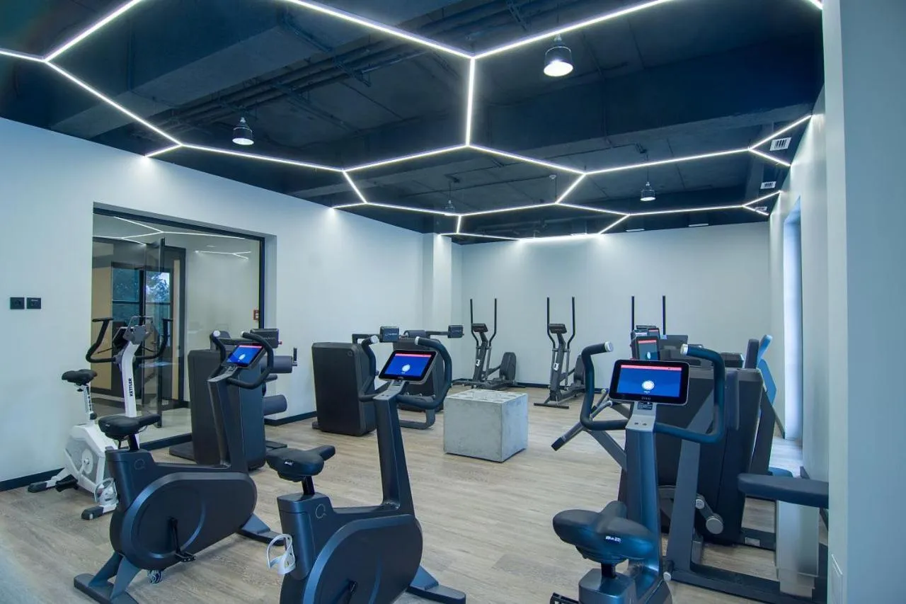 Fitness centre/facilities in Hotel Barczyzna Medical Spa