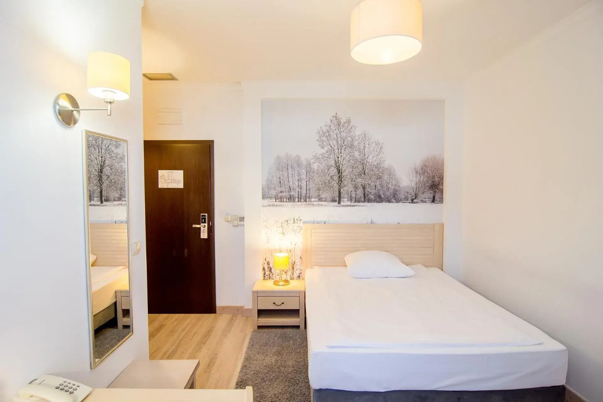 Single Room in Hotel Barczyzna Medical Spa Single Room in Hotel Barczyzna Medical Spa