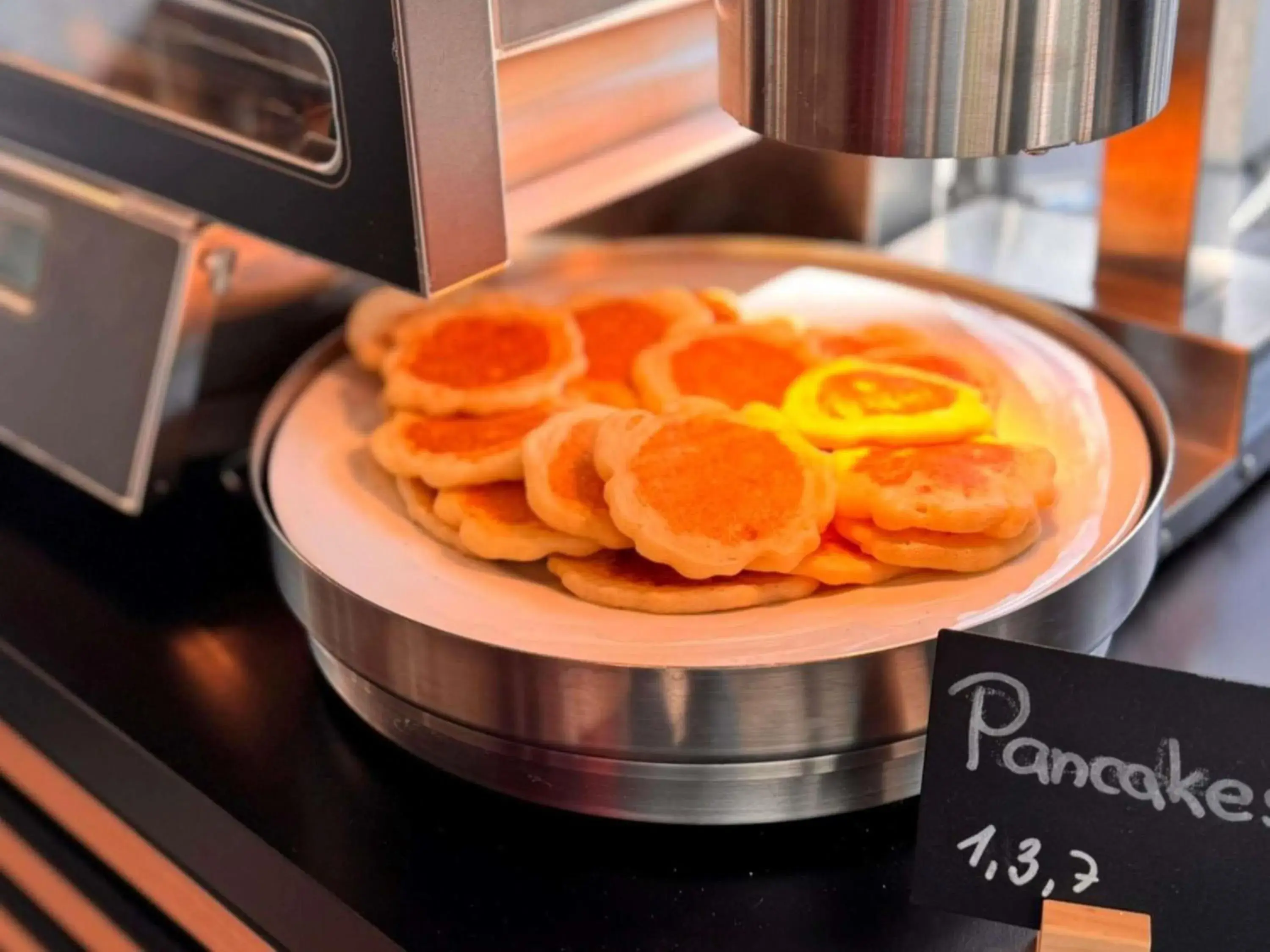 Breakfast in Ibis Praha Mala Strana Breakfast in Ibis Praha Mala Strana