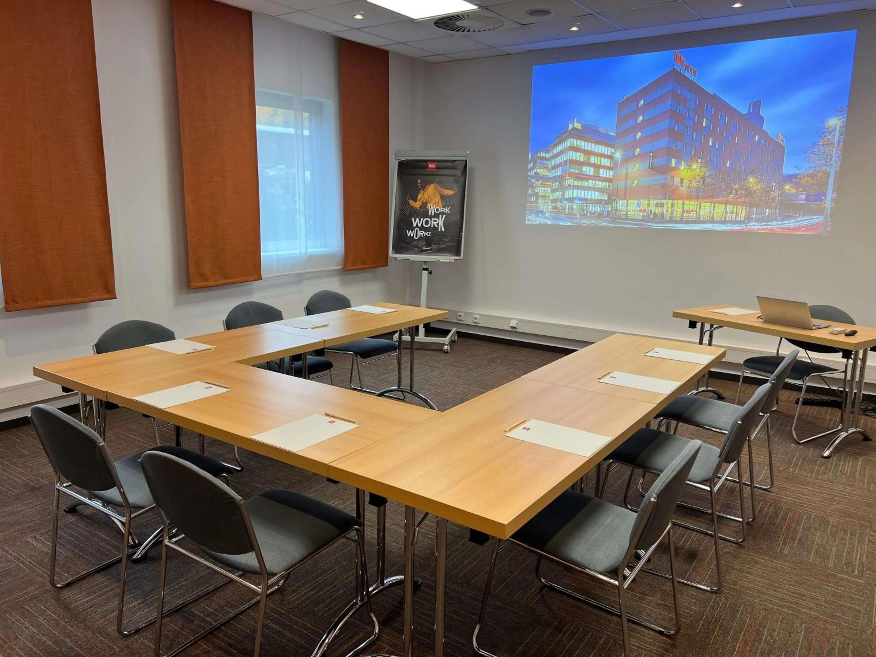 Meeting/conference room in Ibis Praha Mala Strana