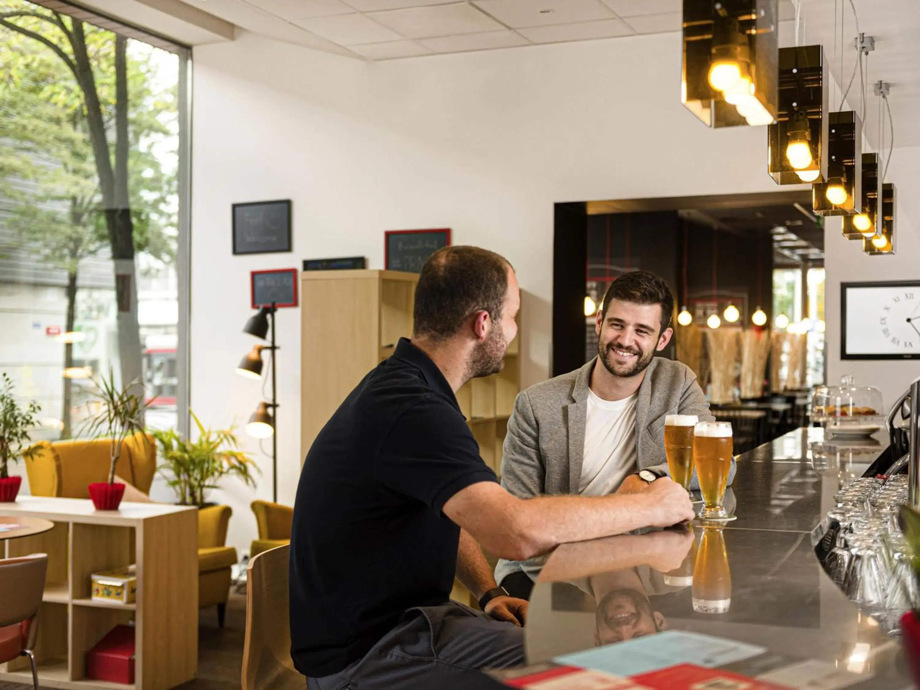 Lounge or bar in Ibis Praha Mala Strana Lounge or bar in Ibis Praha Mala Strana