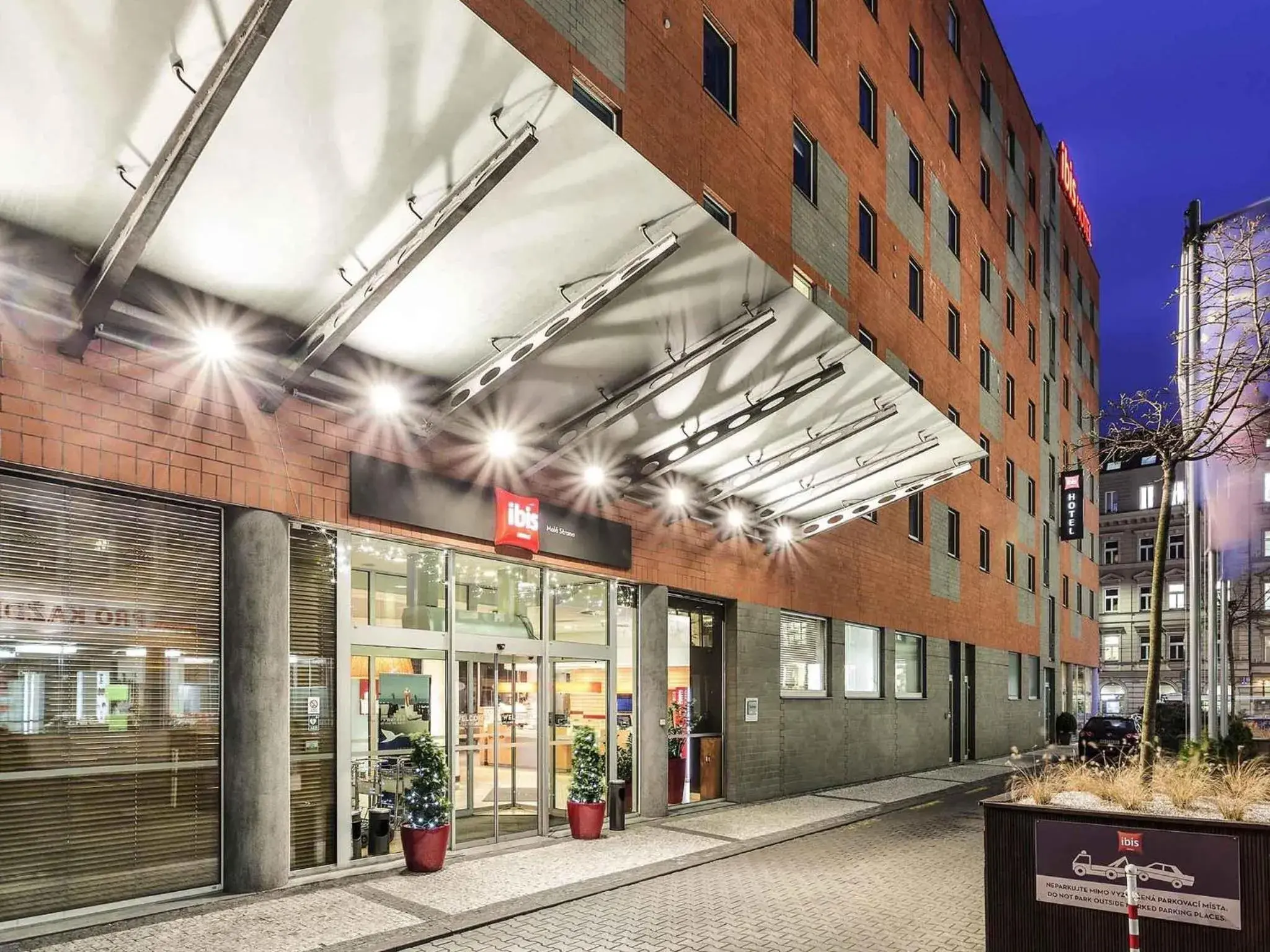 Property building in Ibis Praha Mala Strana Property building in Ibis Praha Mala Strana