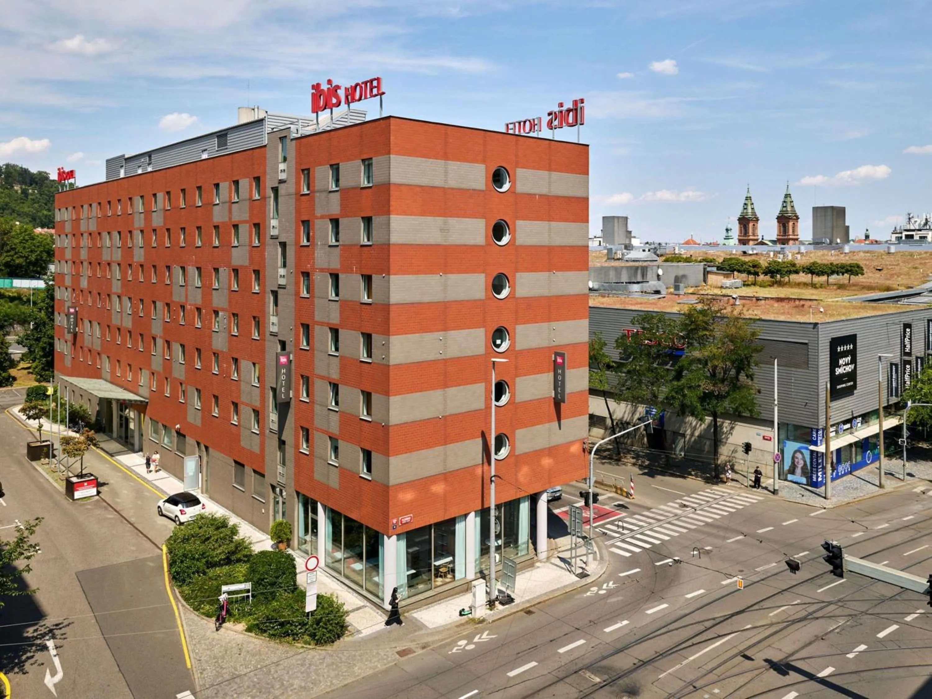 Property building in Ibis Praha Mala Strana