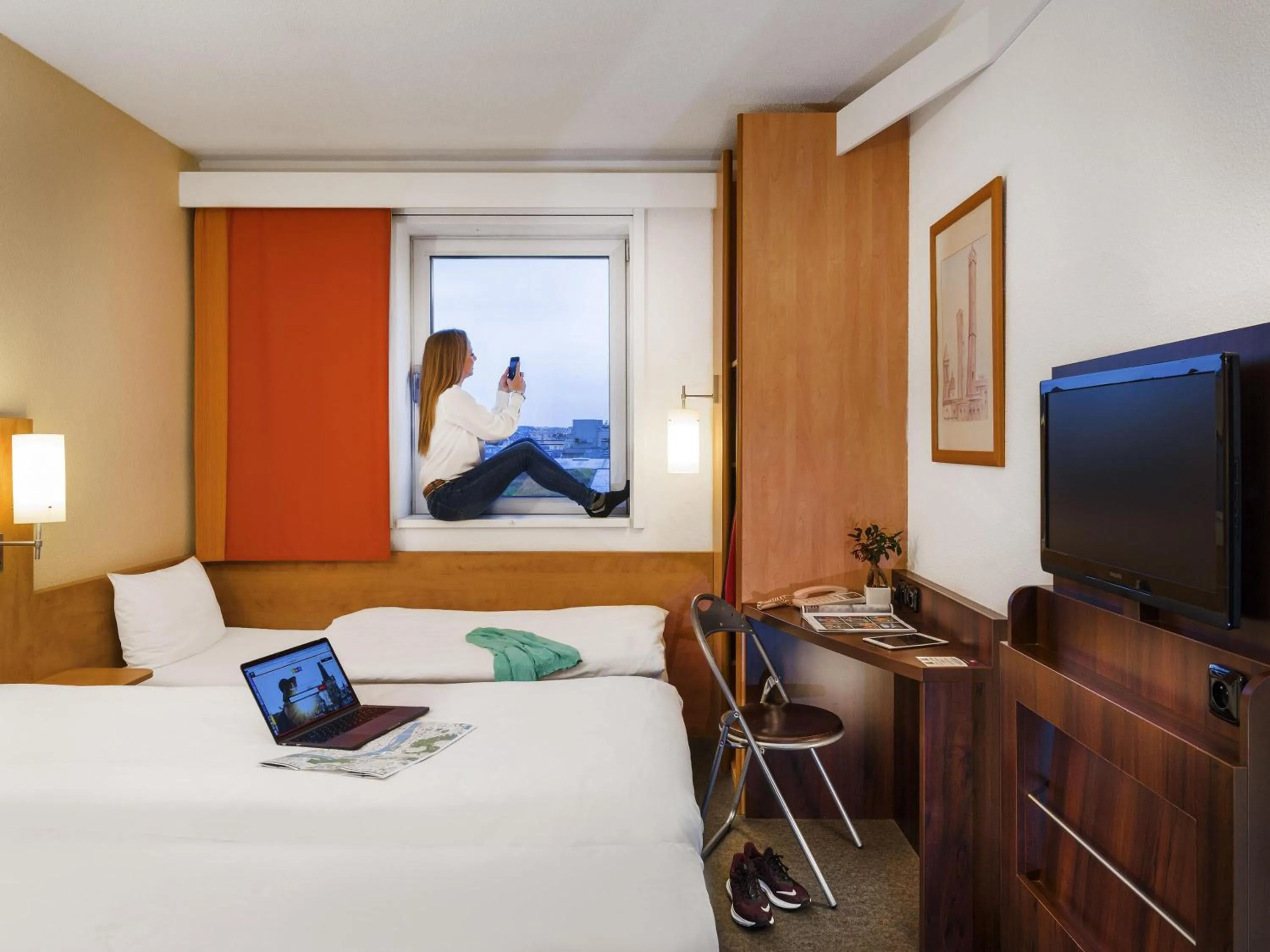 Bedroom, Bed in Ibis Praha Mala Strana