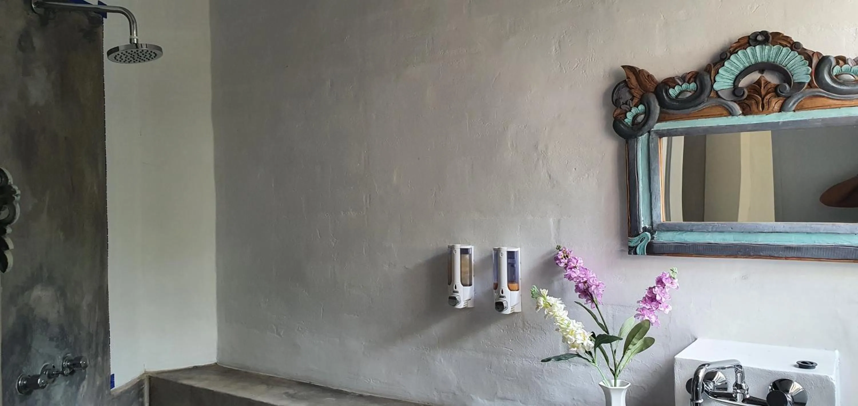 Double Room with Garden View in Los Tarcos Guest House