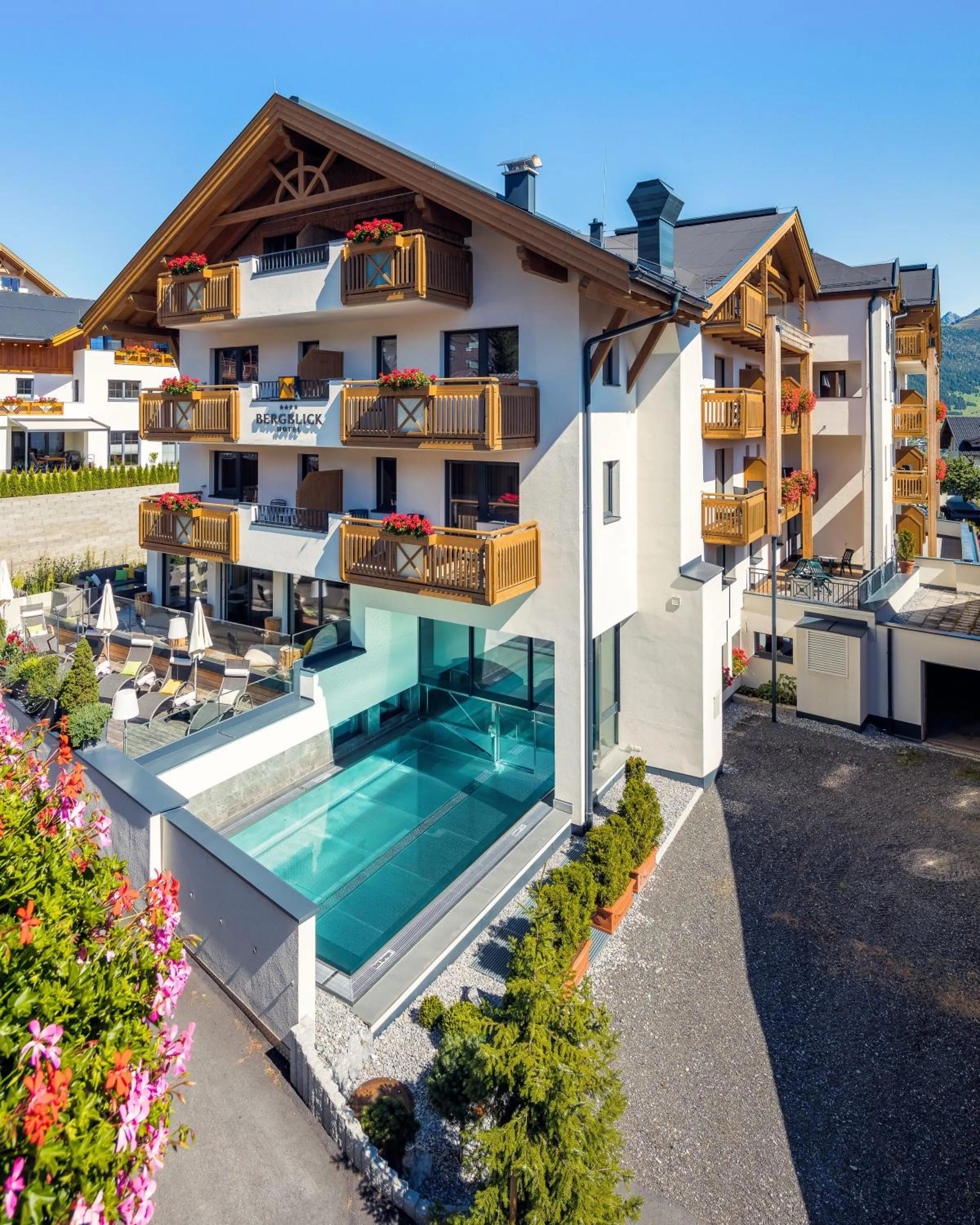 Summer in Hotel Bergblick 4 Sterne Superior