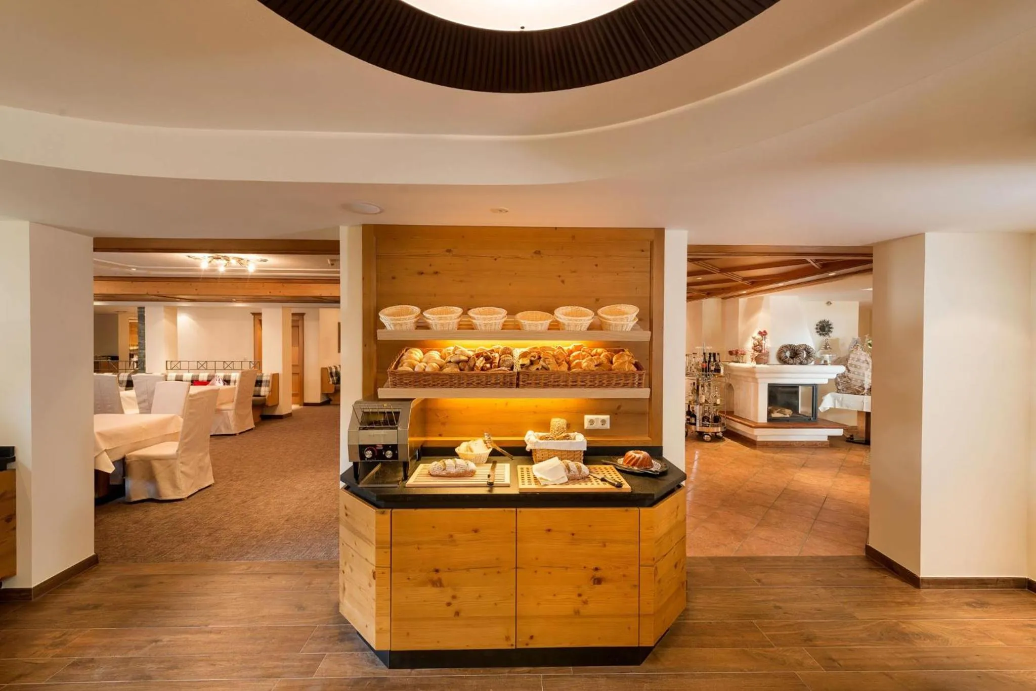 Food and drinks in Hotel Bergblick 4 Sterne Superior