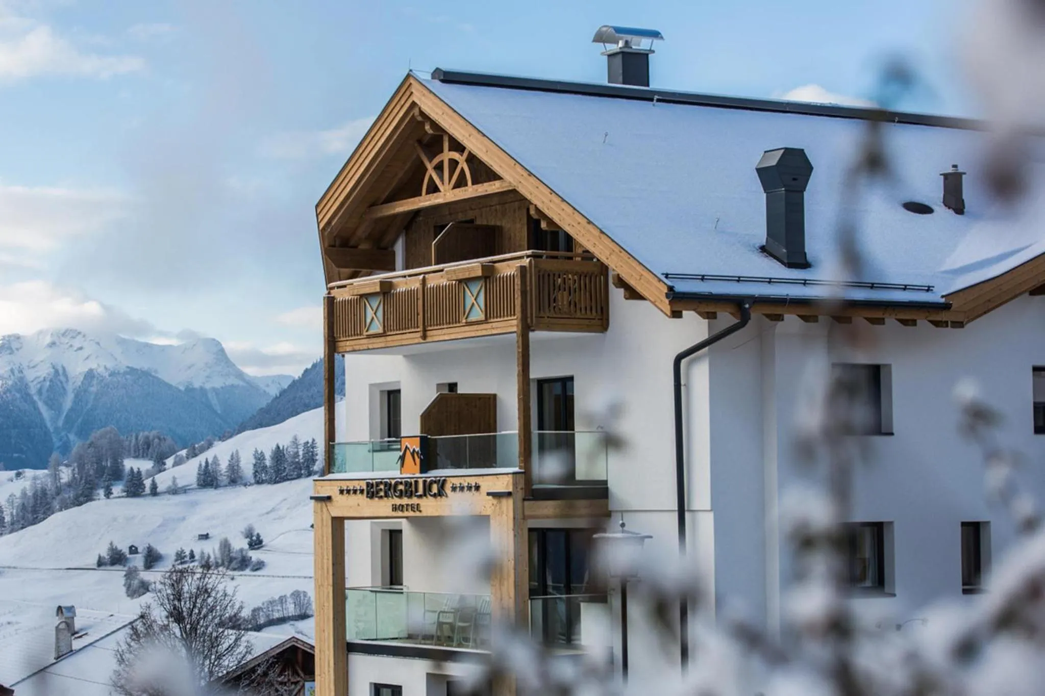 Property building in Hotel Bergblick 4 Sterne Superior