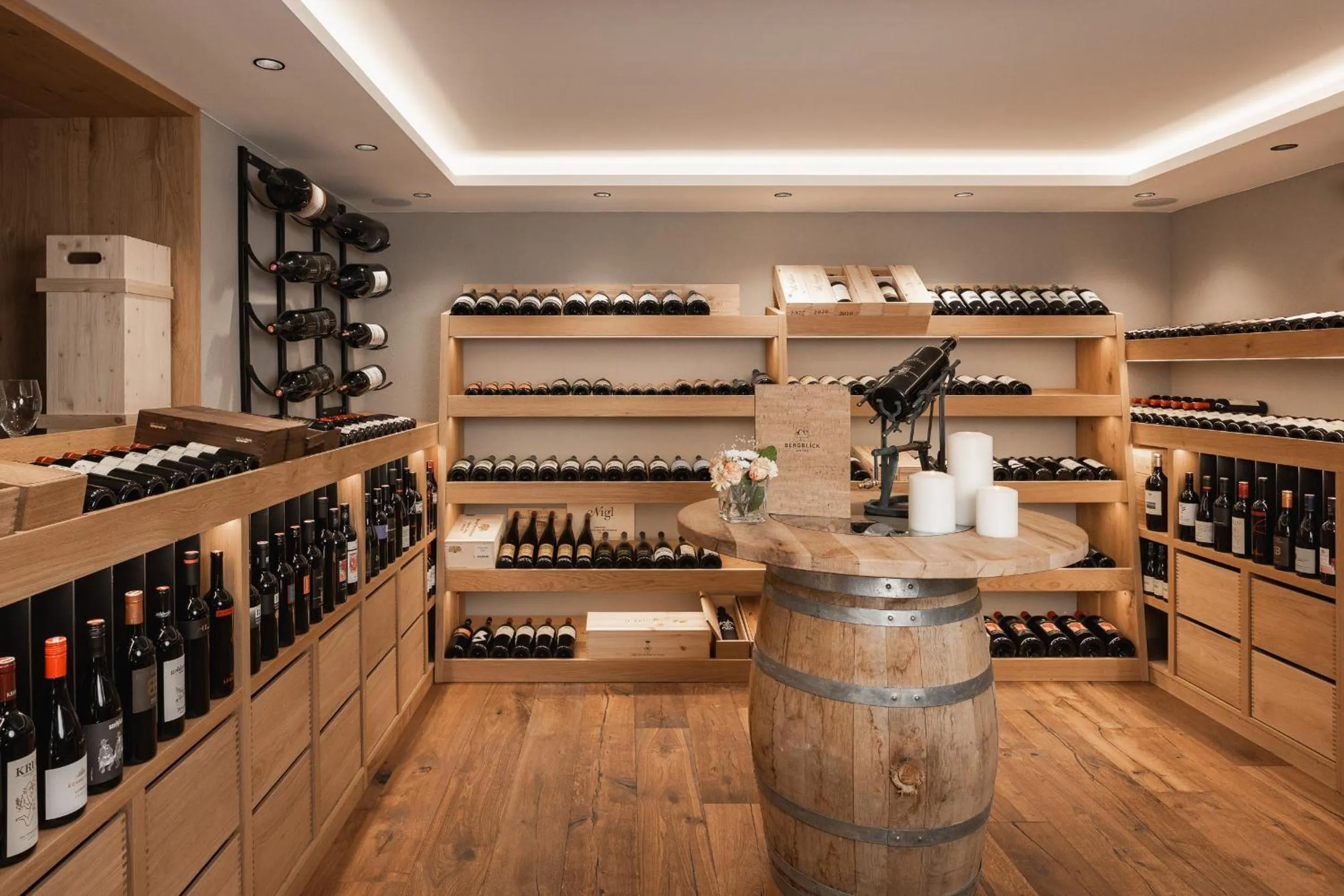 Lounge or bar in Hotel Bergblick 4 Sterne Superior