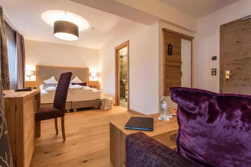 Bed in Hotel Bergblick 4 Sterne Superior