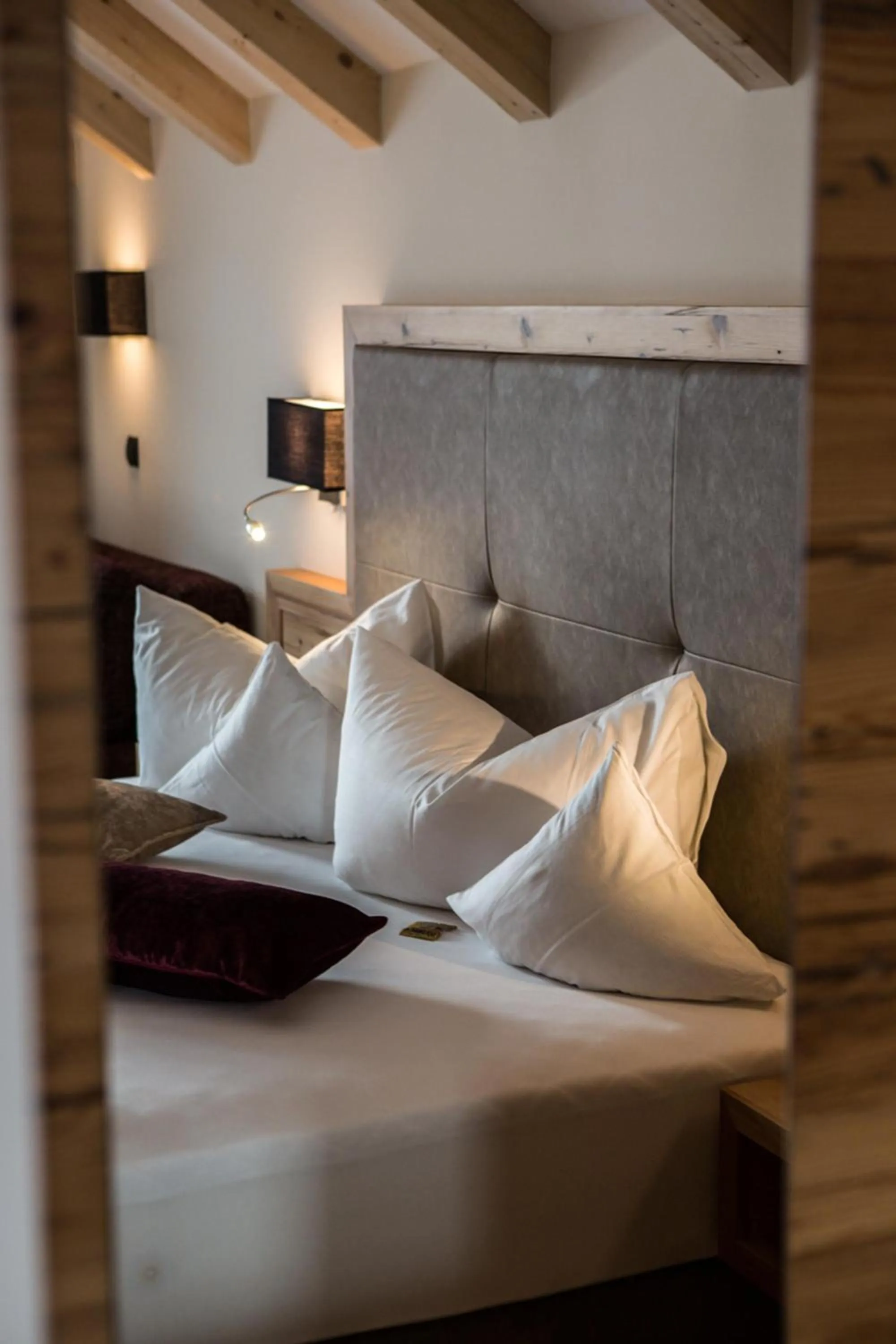 Photo of the whole room, Bed in Hotel Bergblick 4 Sterne Superior