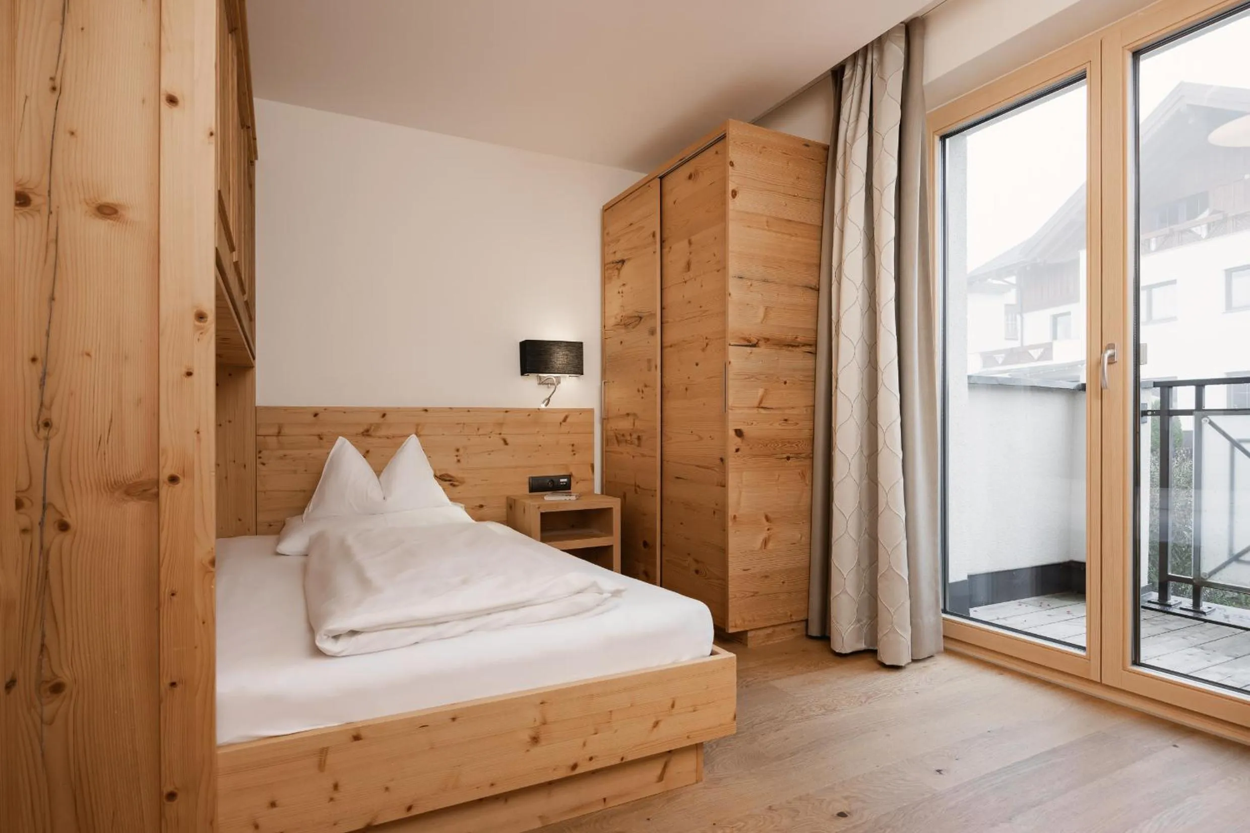 Bed in Hotel Bergblick 4 Sterne Superior