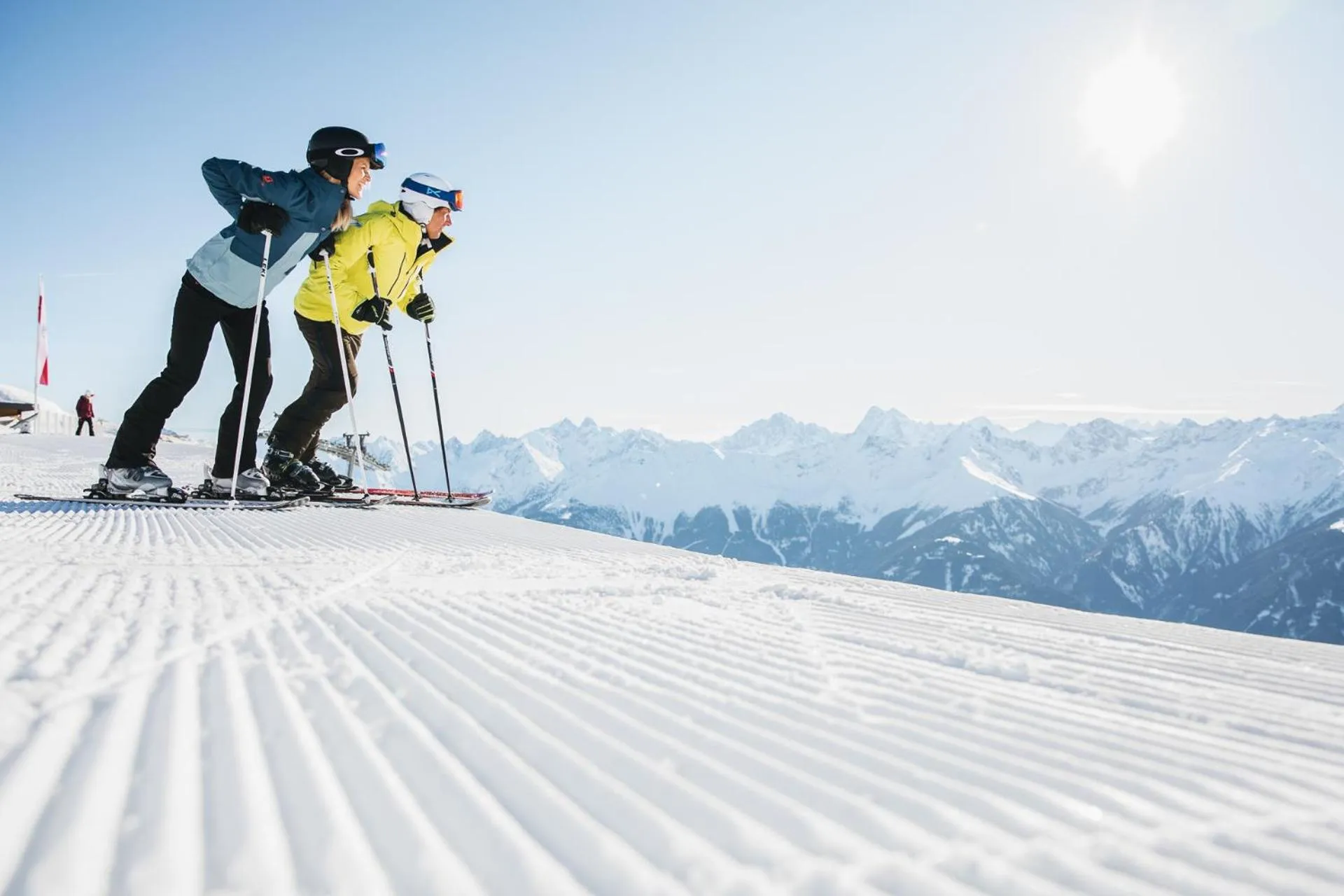 People in Hotel Bergblick 4 Sterne Superior