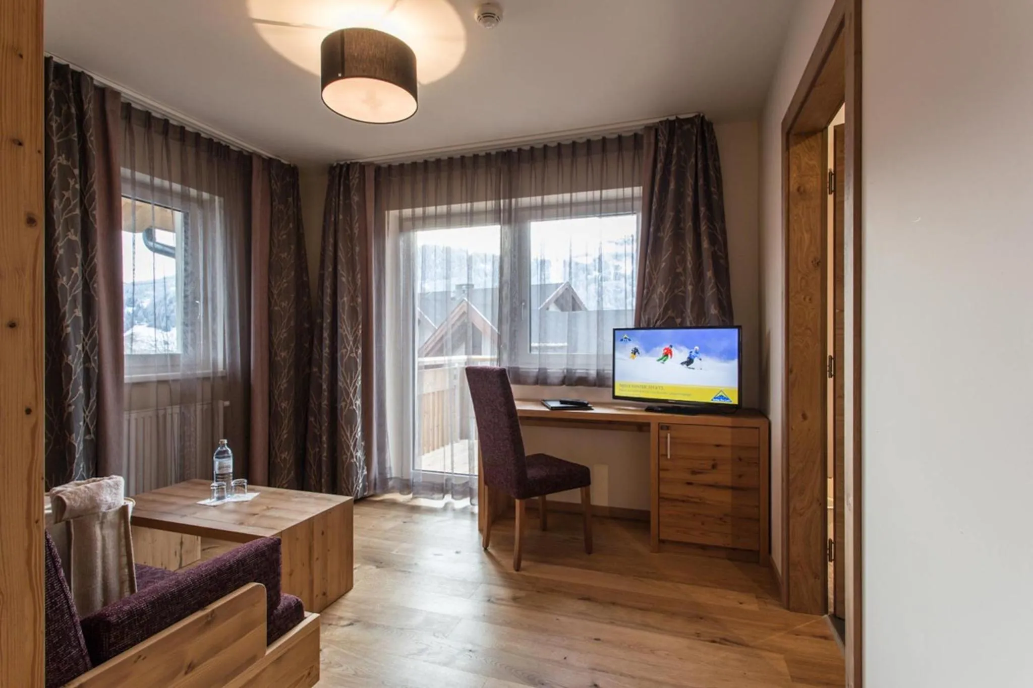 Living room in Hotel Bergblick 4 Sterne Superior