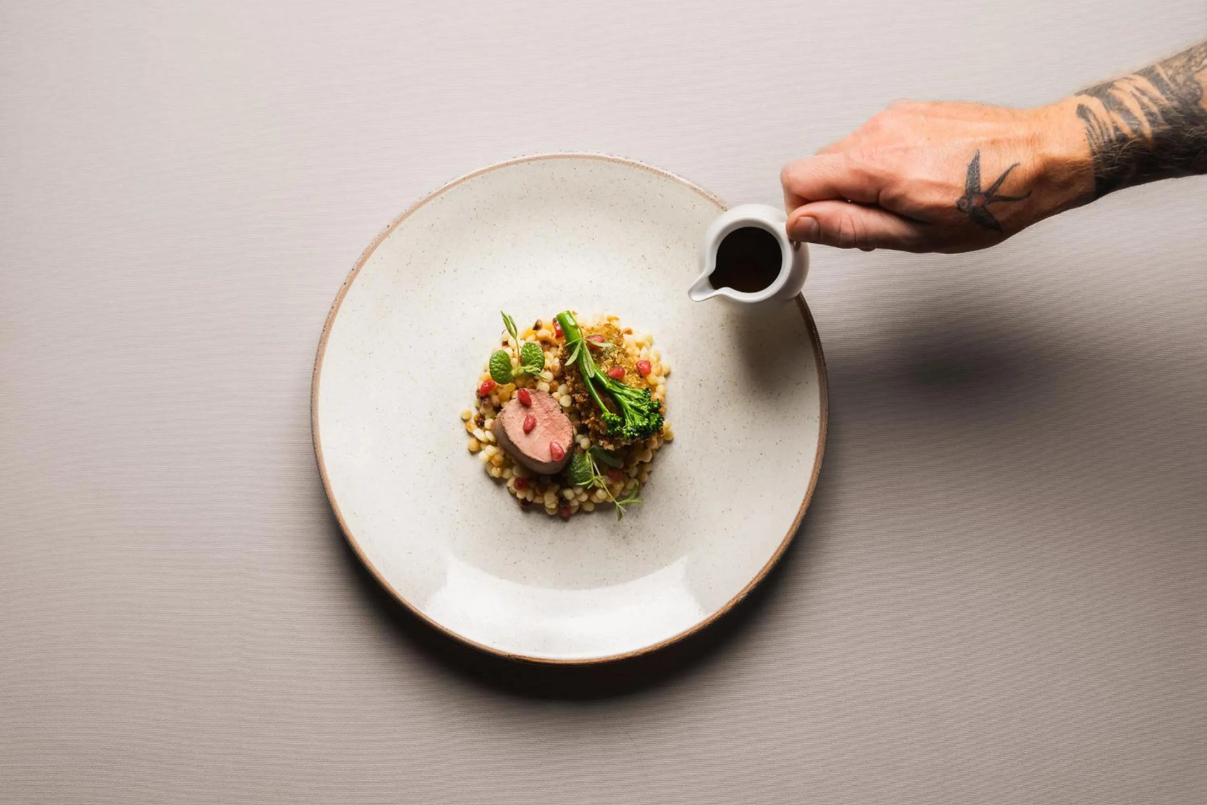 Restaurant/places to eat in Hotel Bergblick 4 Sterne Superior