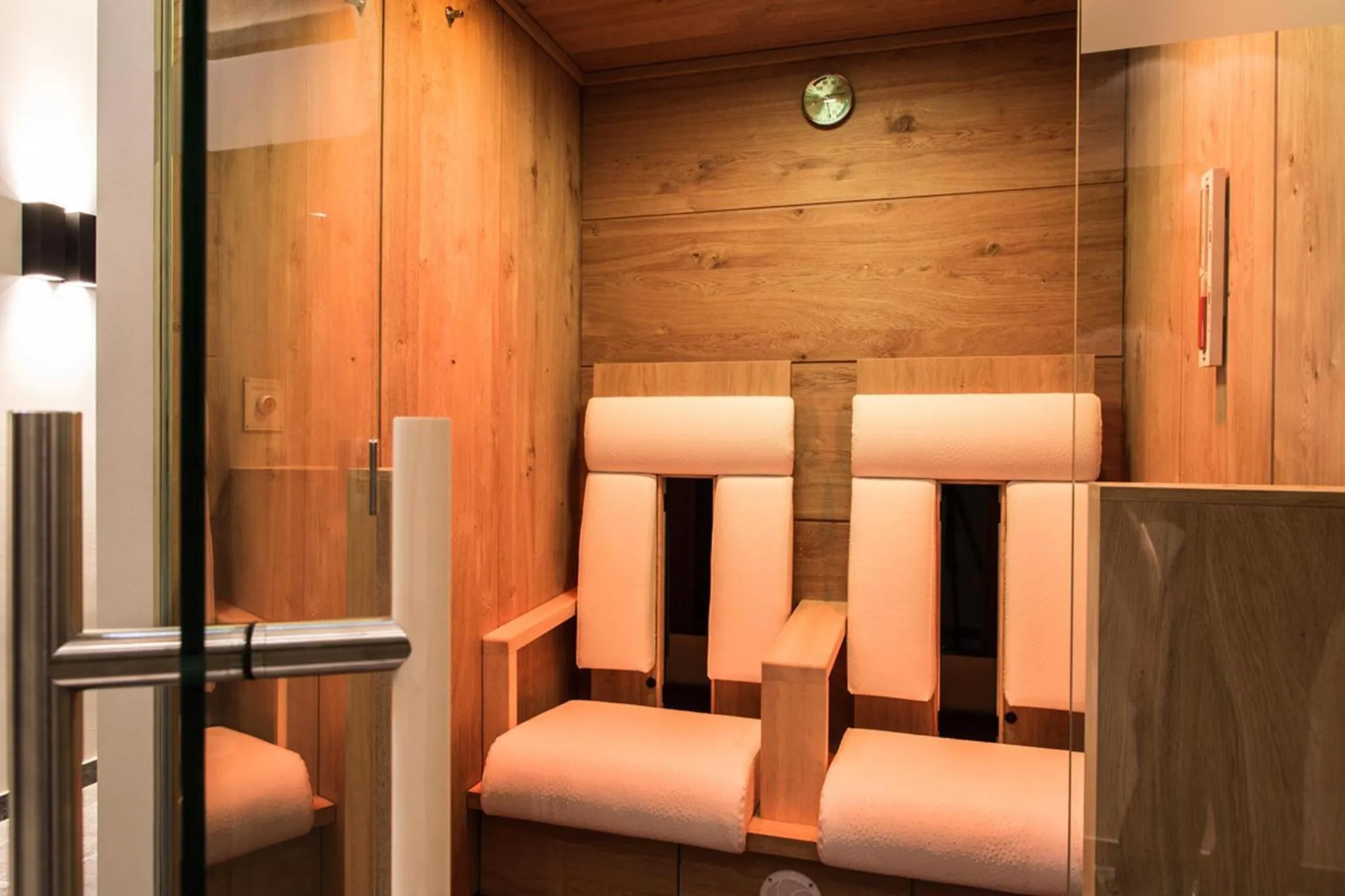 Spa and wellness centre/facilities in Hotel Bergblick 4 Sterne Superior
