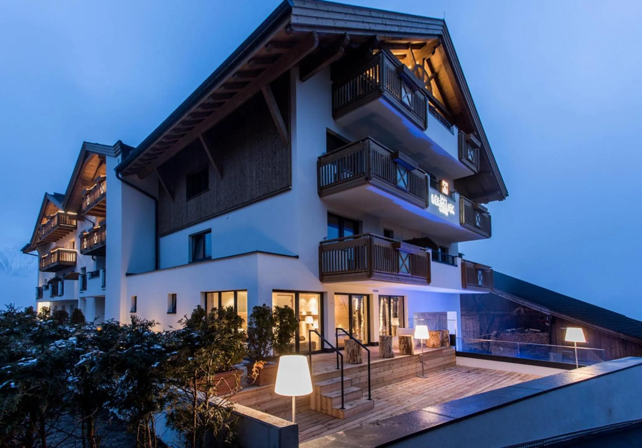 Property building in Hotel Bergblick 4 Sterne Superior