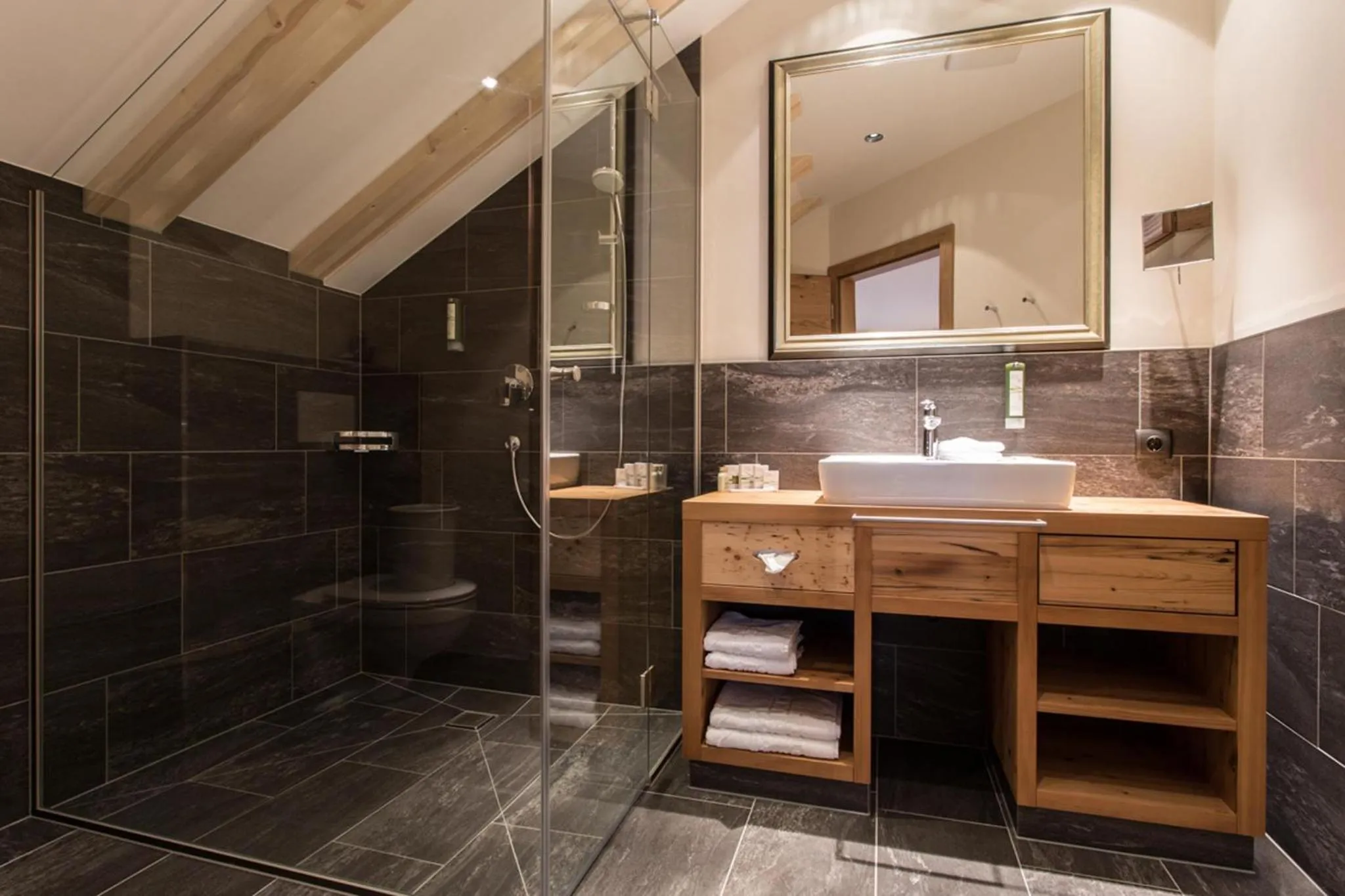 Decorative detail in Hotel Bergblick 4 Sterne Superior