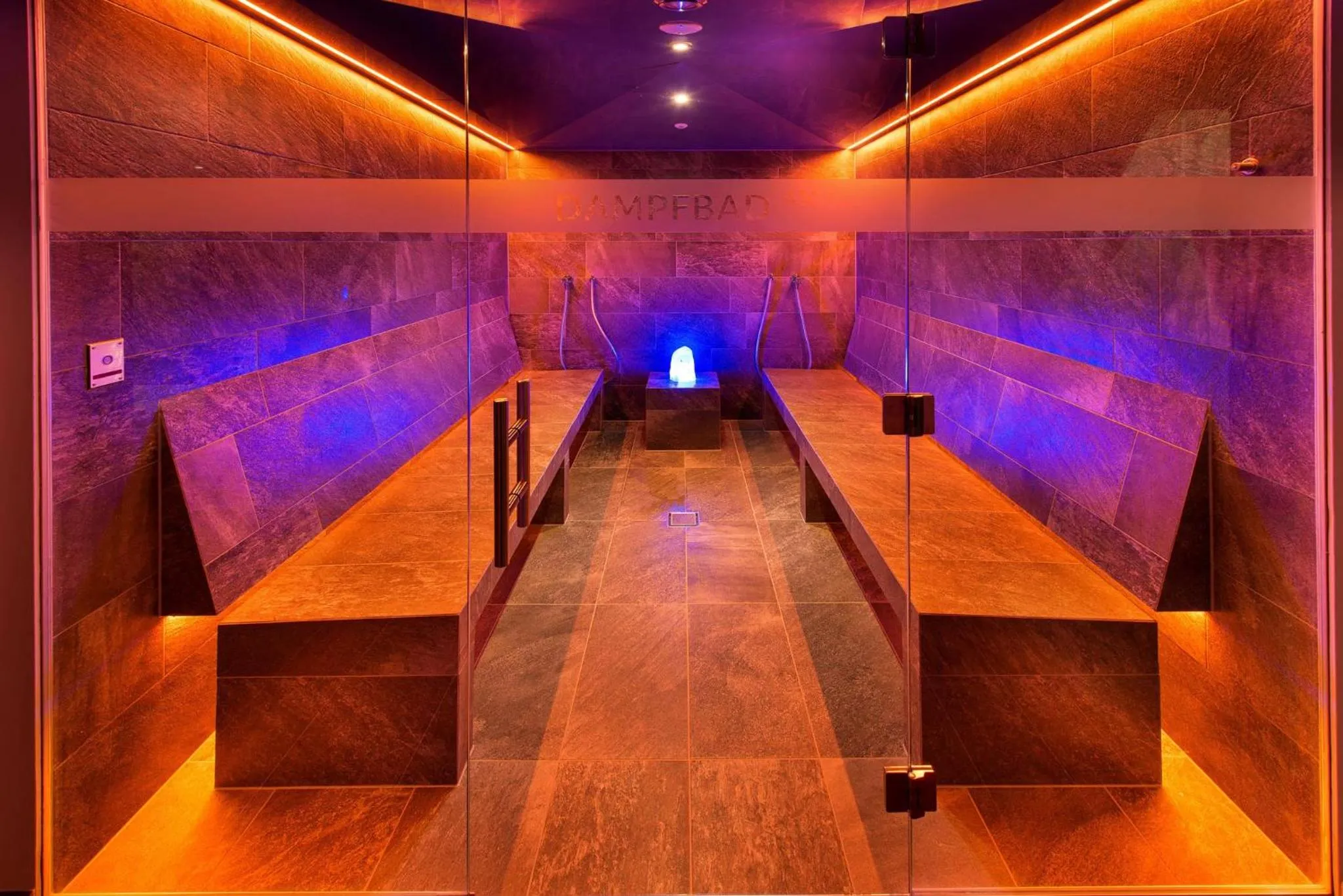 Steam room in Hotel Bergblick 4 Sterne Superior