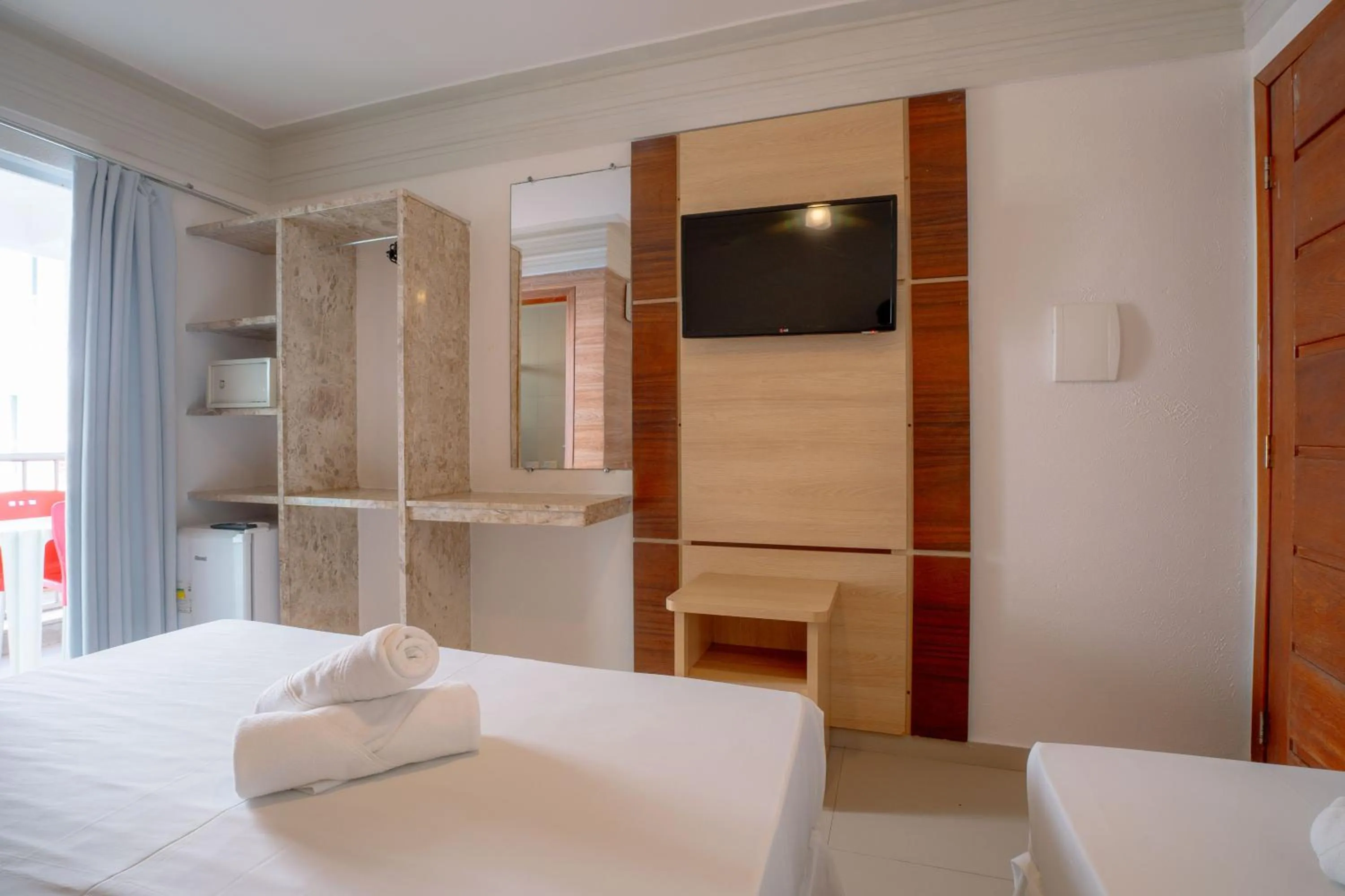 Bedroom, Bed in Shangrilá - Rede Soberano