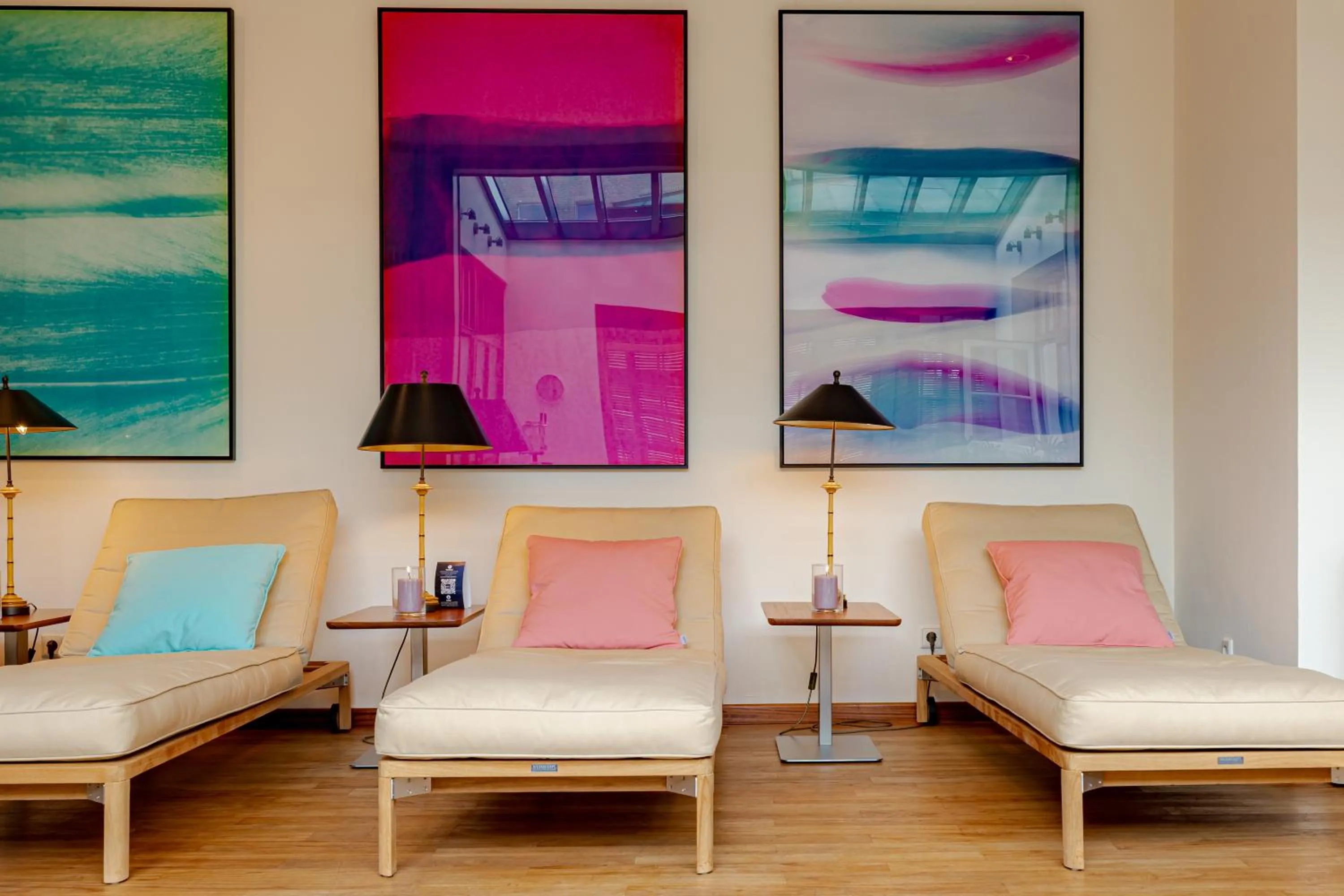 Swimming pool in Hotel Stadt Hamburg