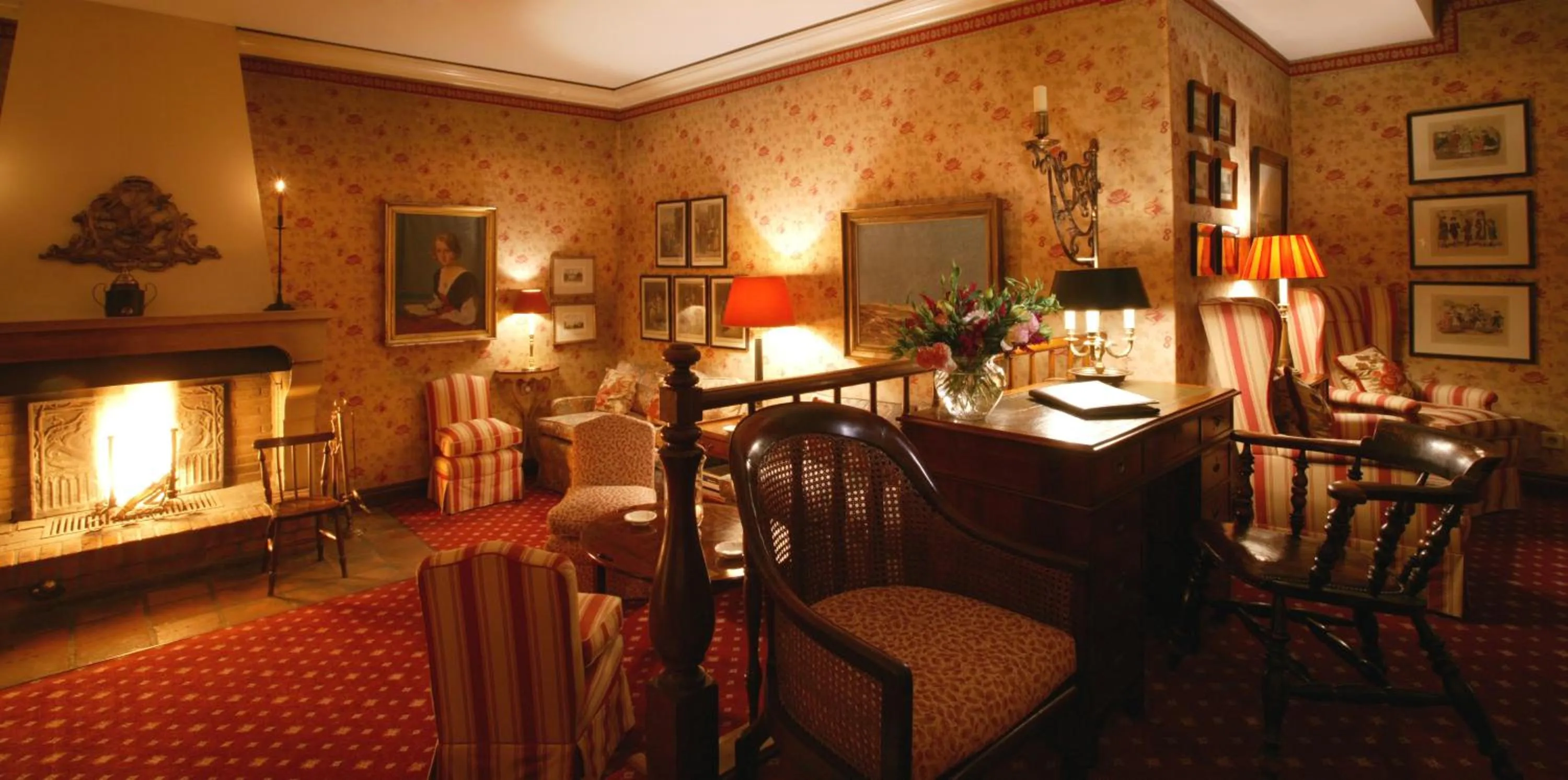 Lounge or bar in Hotel Stadt Hamburg