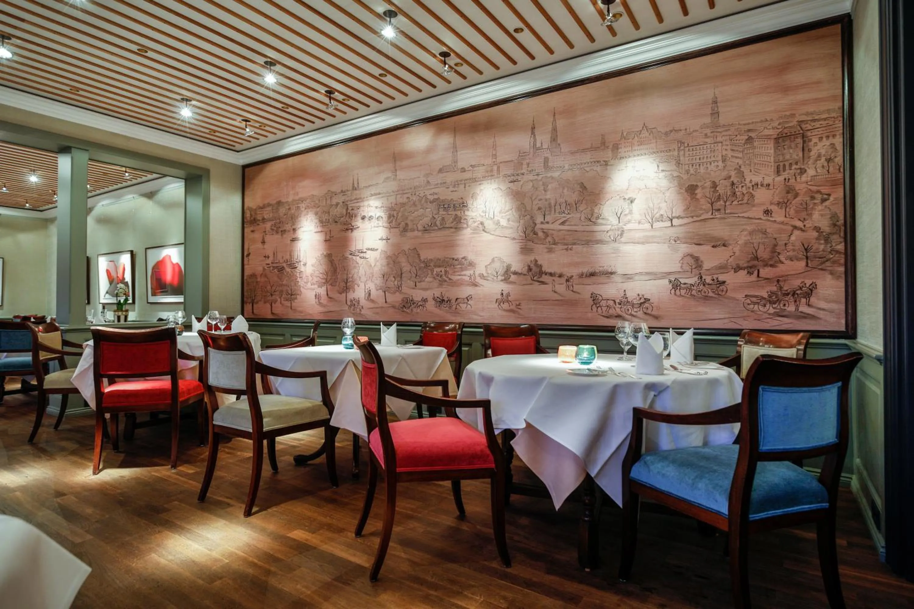 Restaurant/places to eat in Hotel Stadt Hamburg