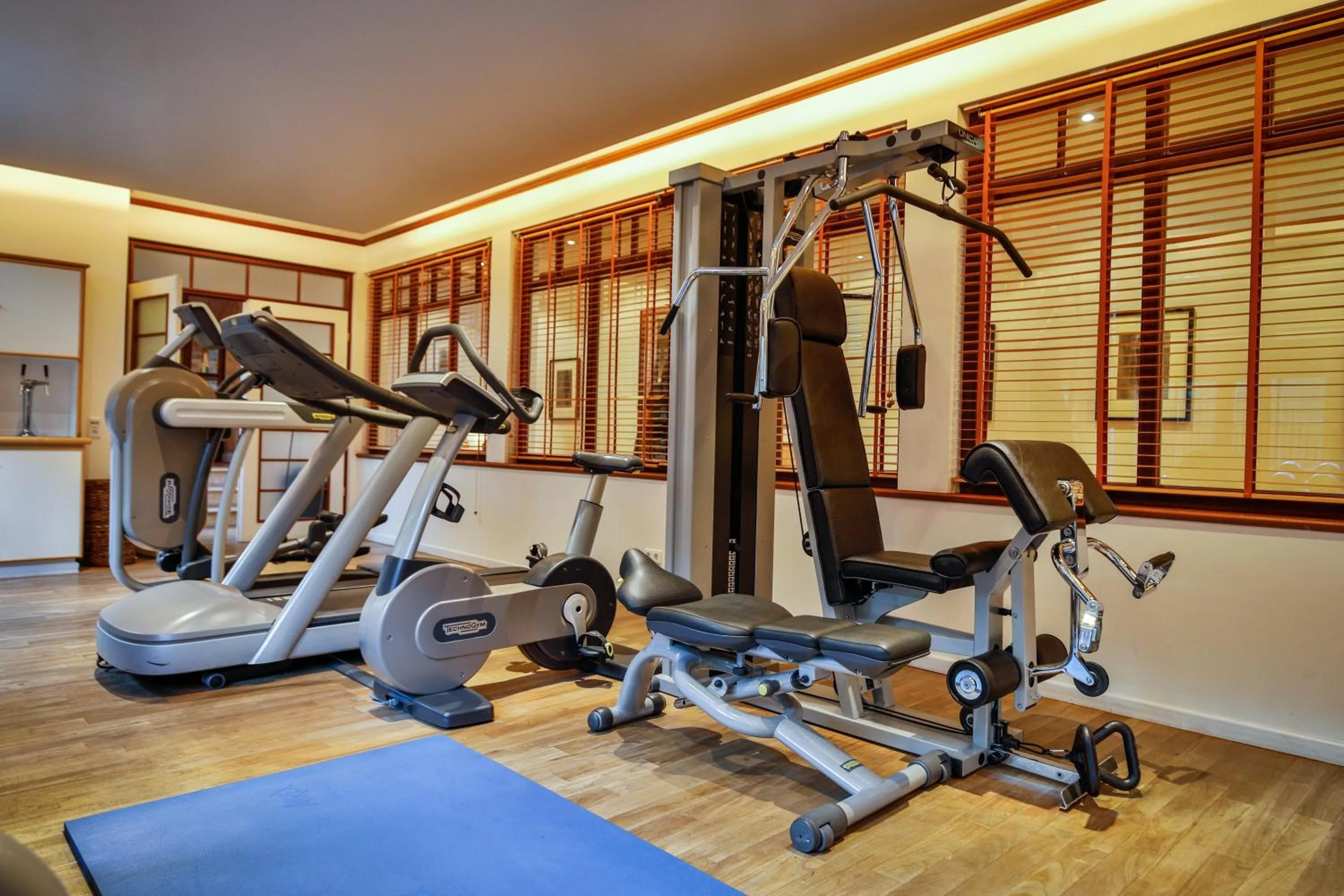 Fitness centre/facilities in Hotel Stadt Hamburg