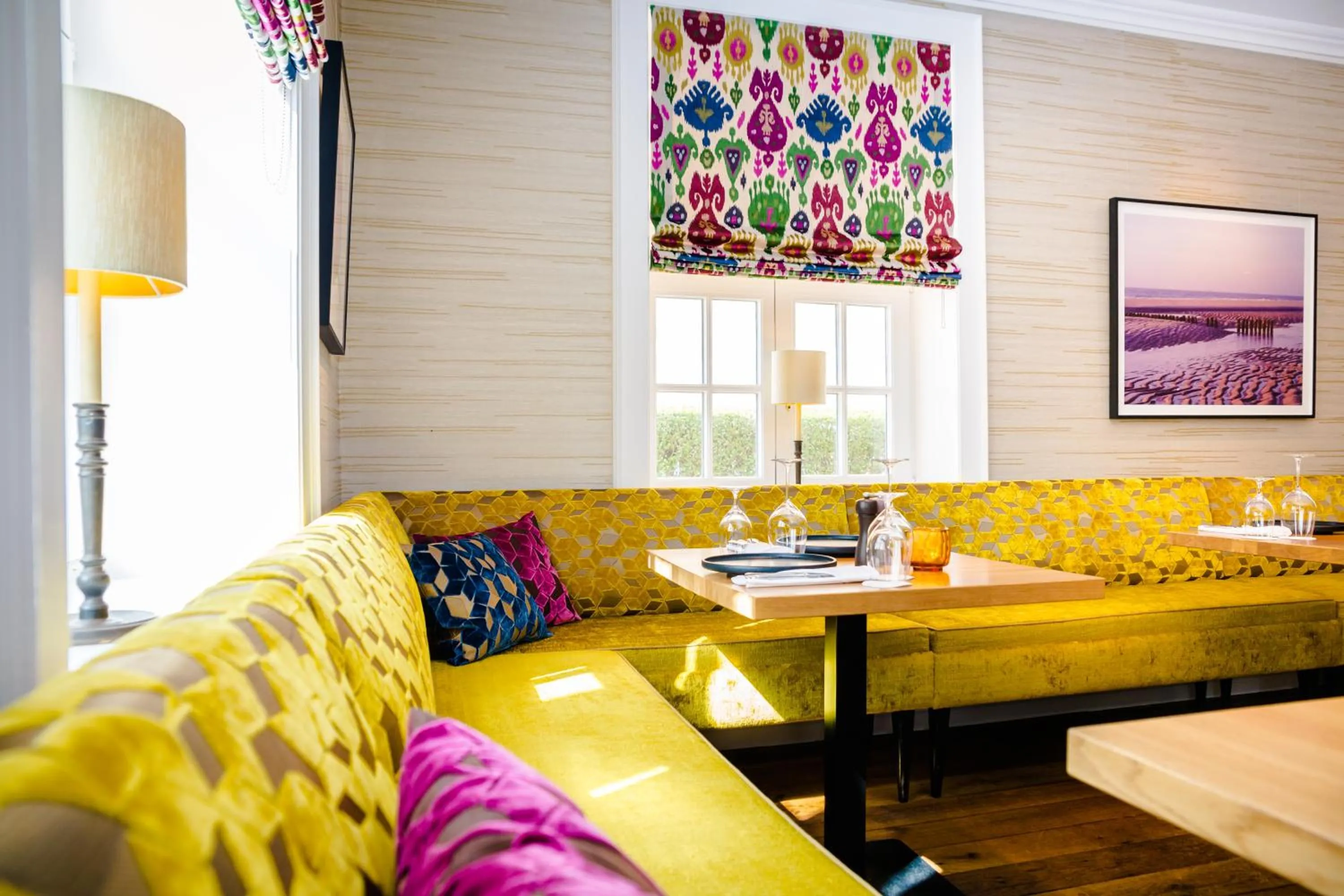 Restaurant/places to eat in Hotel Stadt Hamburg