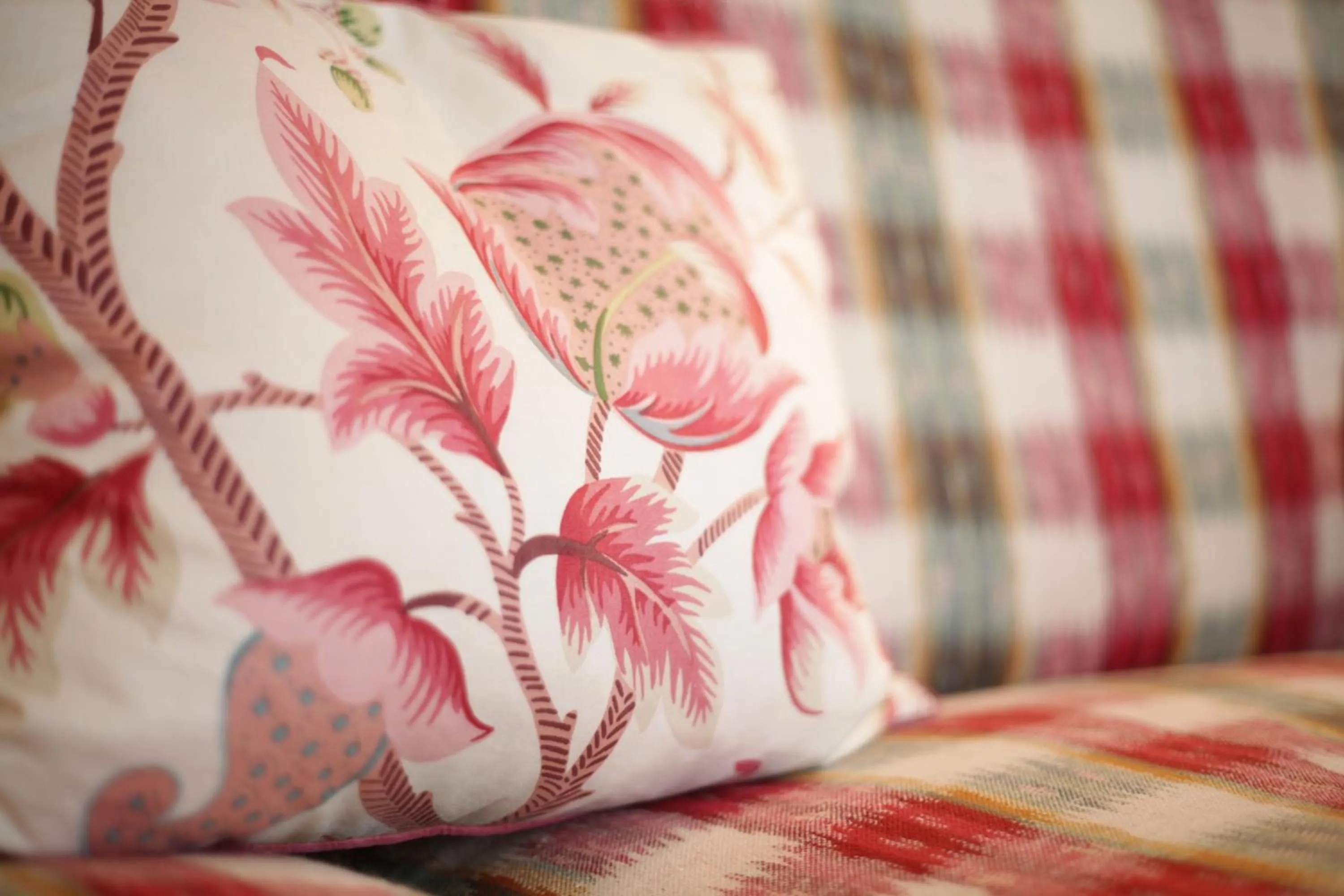 Decorative detail, Bed in Hotel Stadt Hamburg