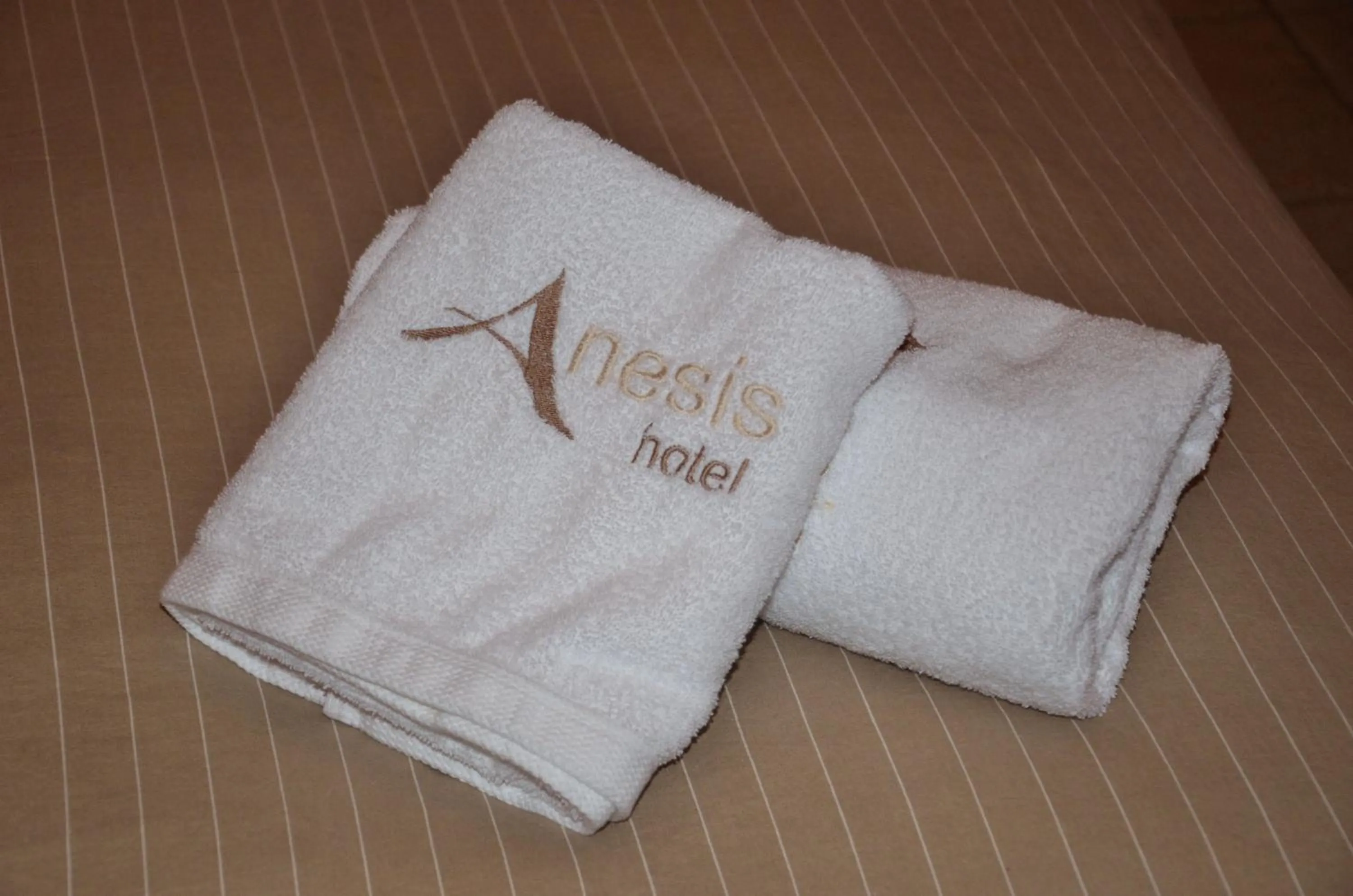 Shower in Anesis Hotel
