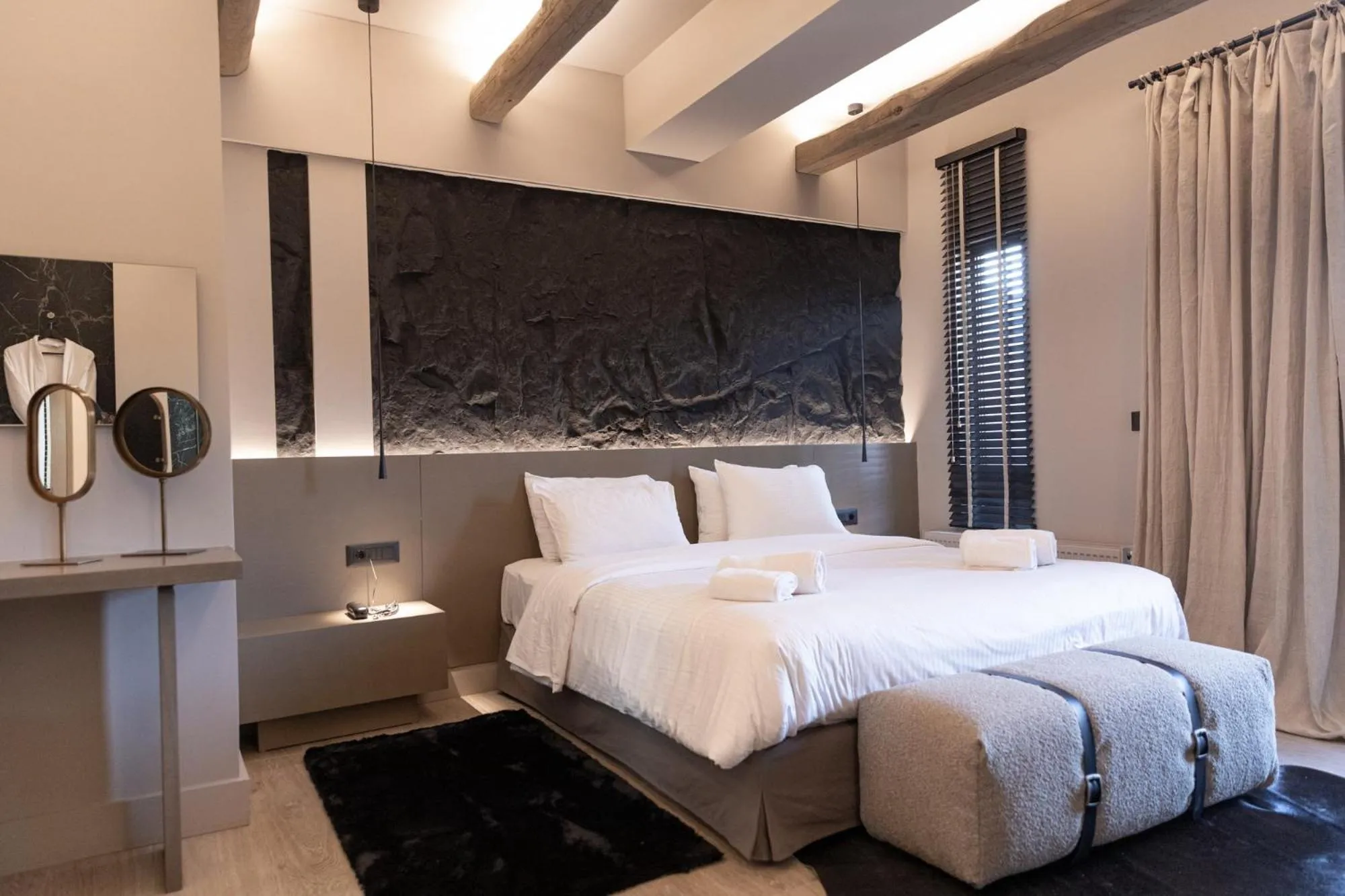 Breakfast, Bed in Anesis Hotel