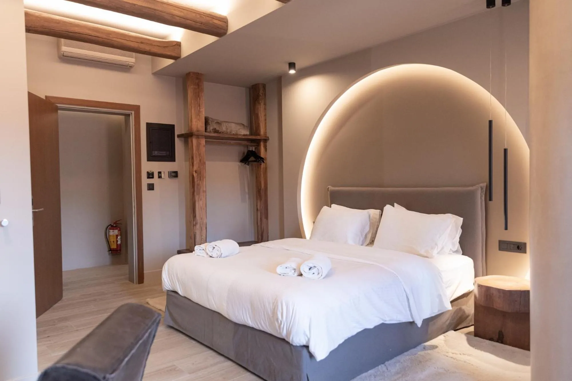 Breakfast, Bed in Anesis Hotel