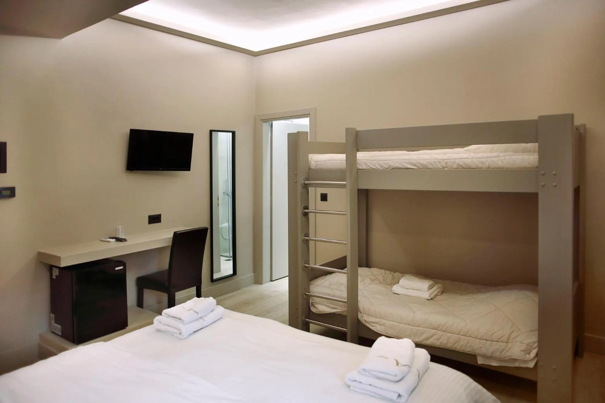 young children, Bed in Anesis Hotel