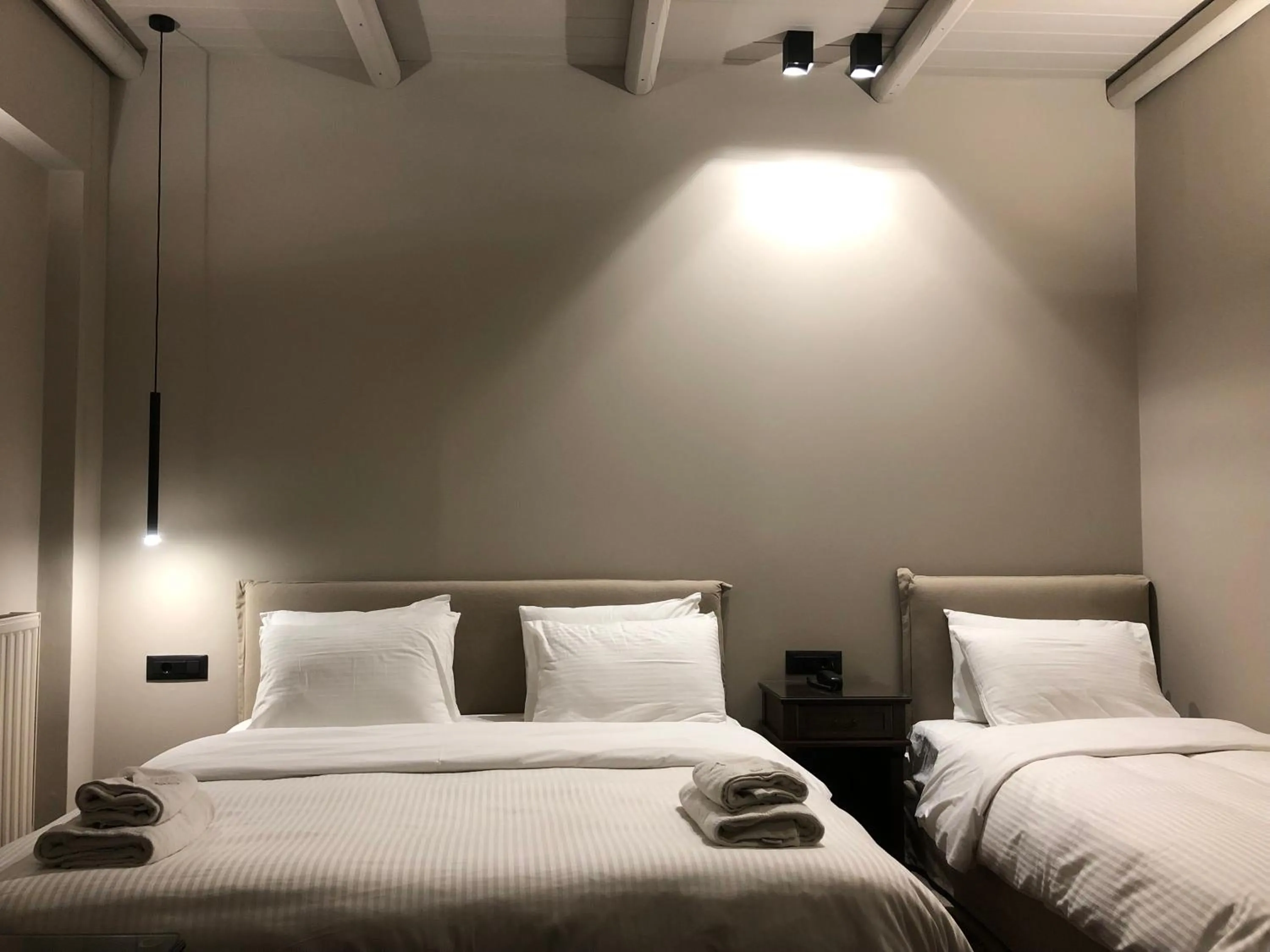 Breakfast, Bed in Anesis Hotel
